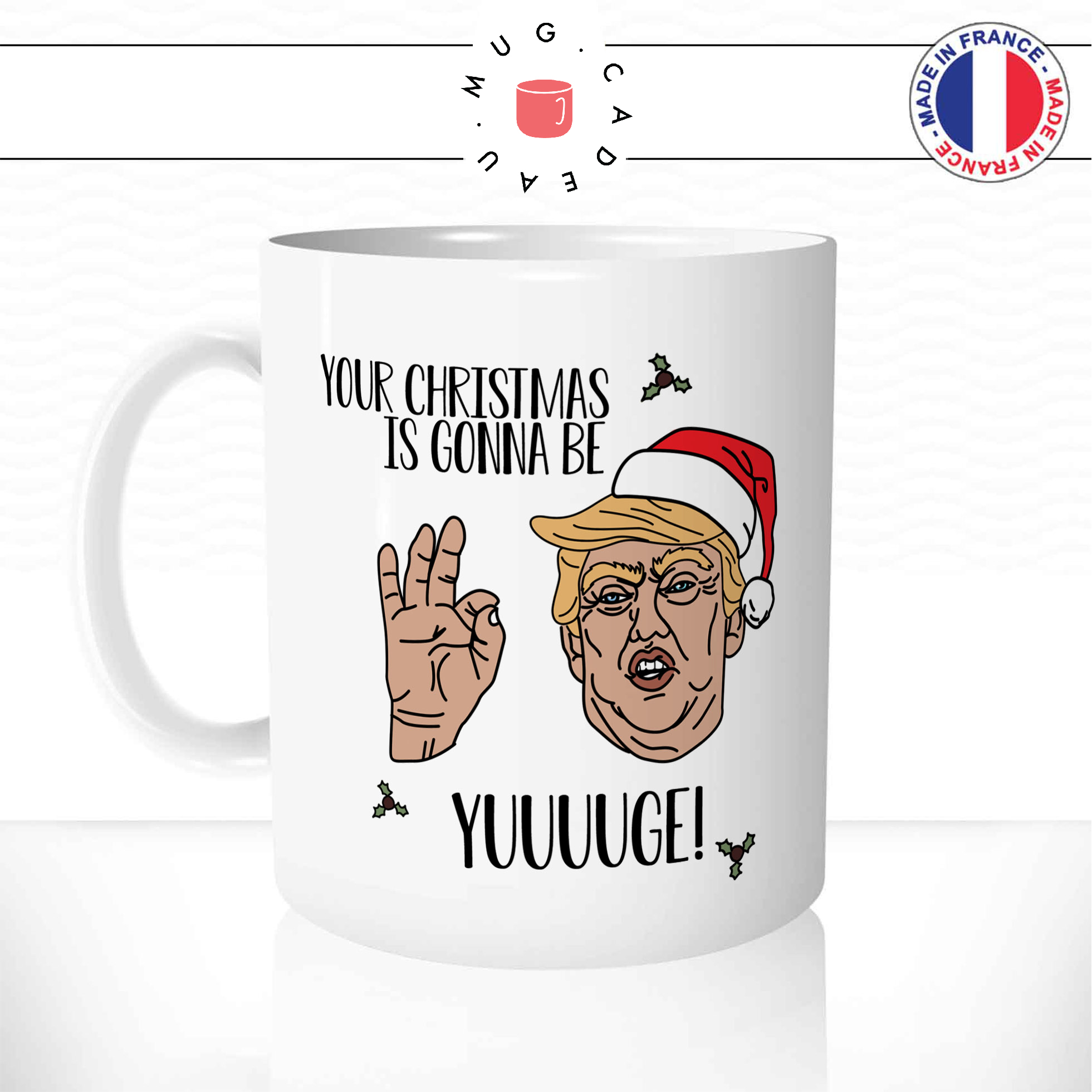 Mug Donald Trump Christmas