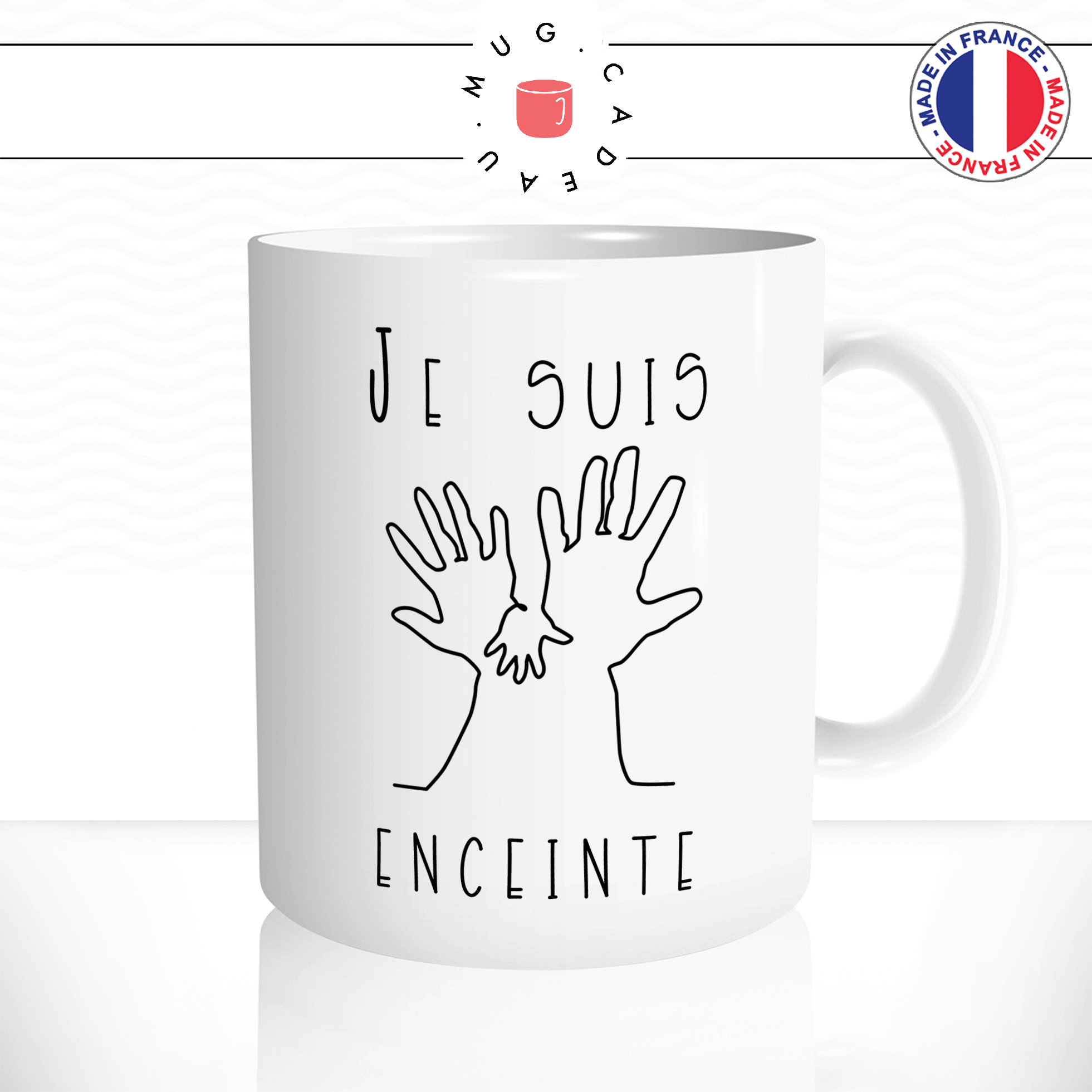 mug-tasse-ref4-naissance-mains-maman-papa-bebe-enfant-dessin-je-suis-enceinte-cafe-the-mugs-tasses-personnalise-anse-droite