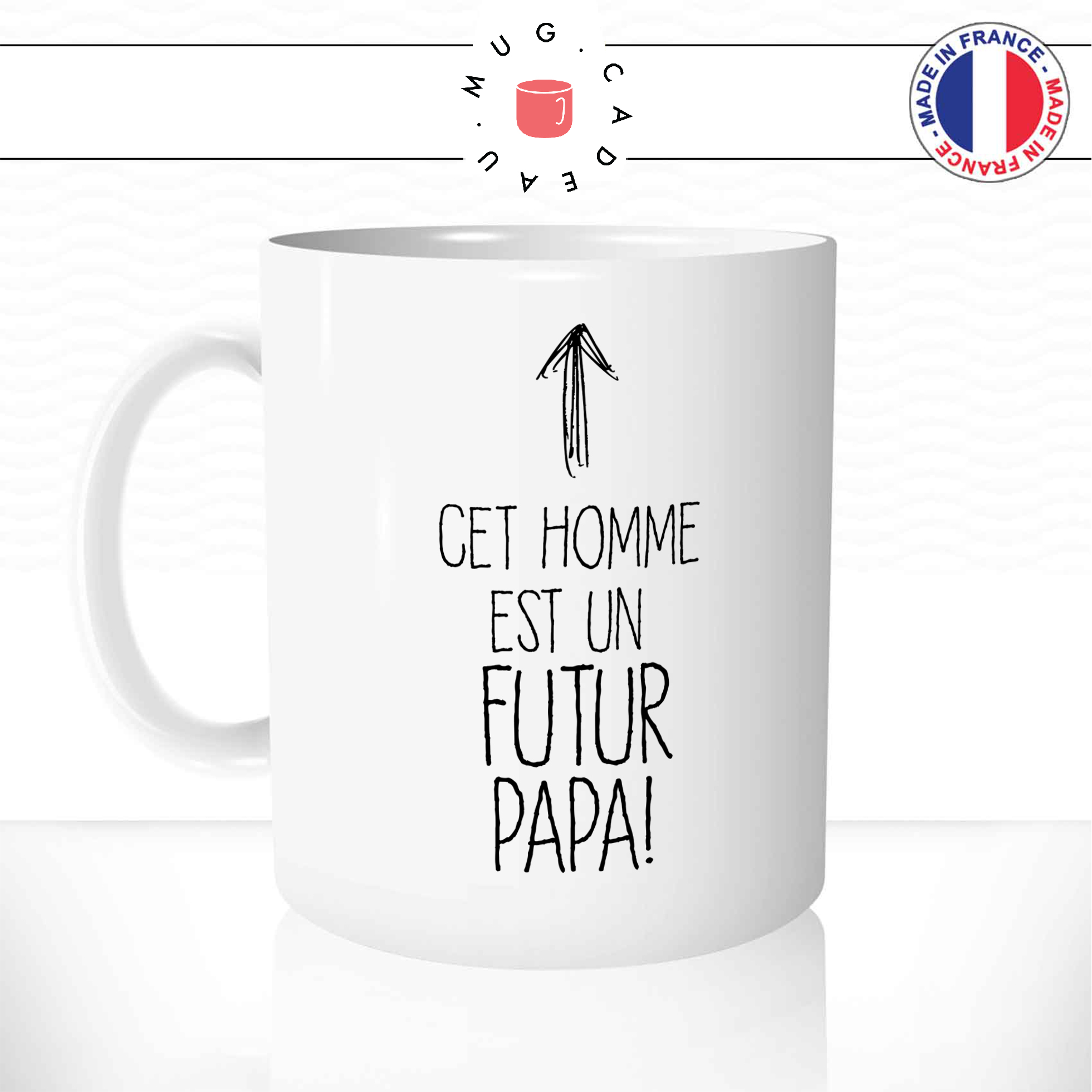 Cadeau futur papa -  France