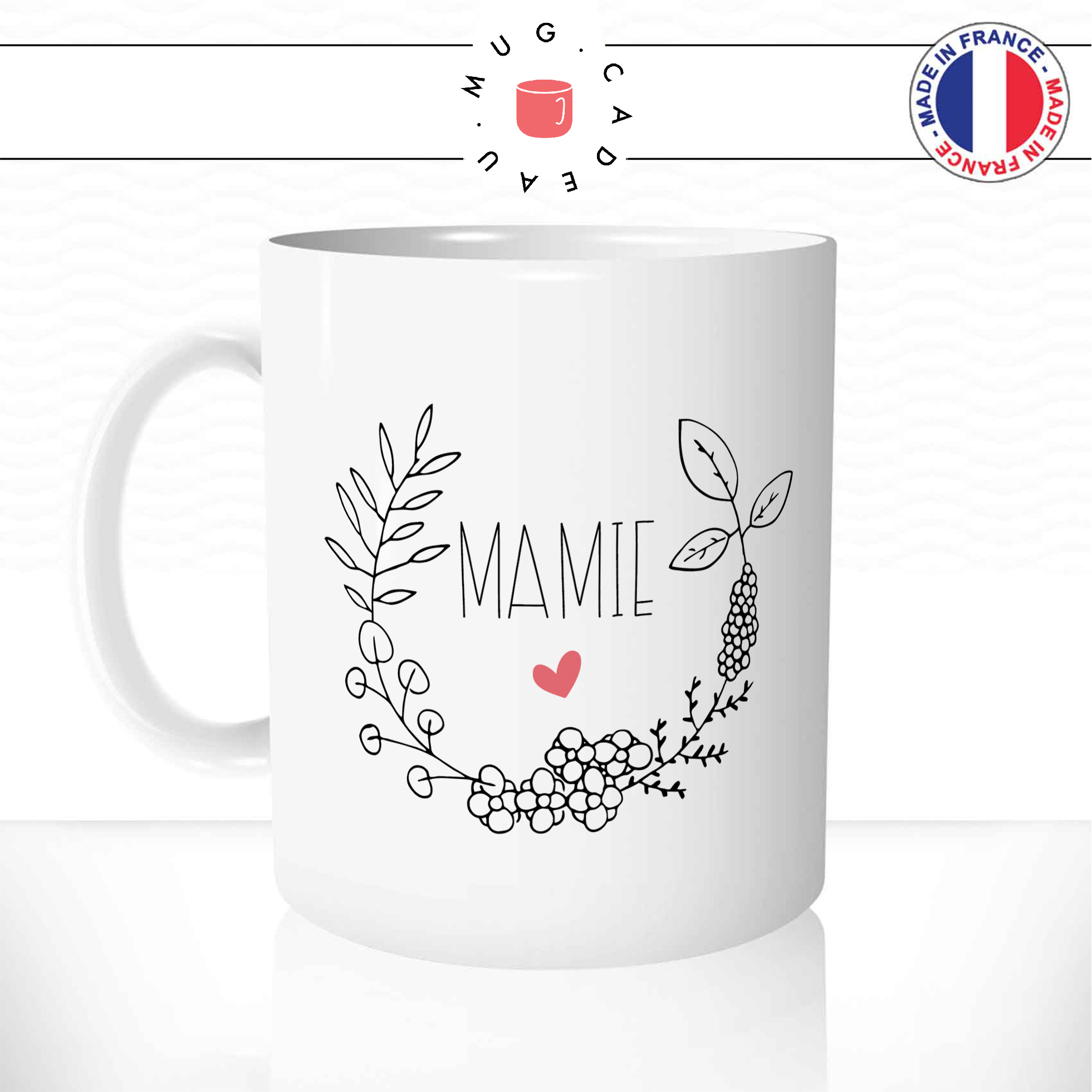 Mug Mamie Cœur
