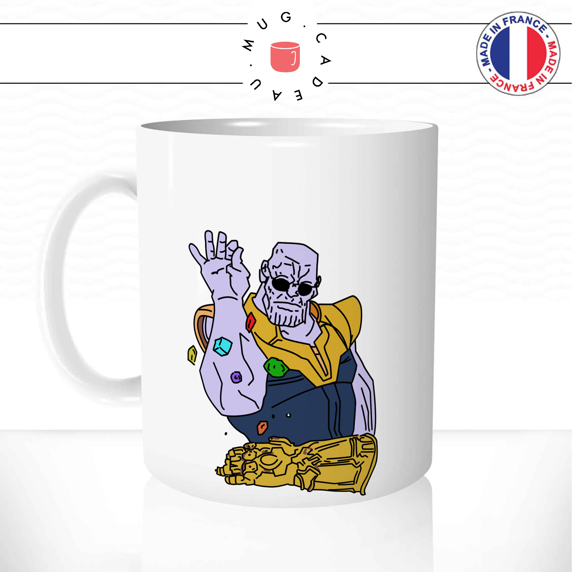 Mug Meme Thanos