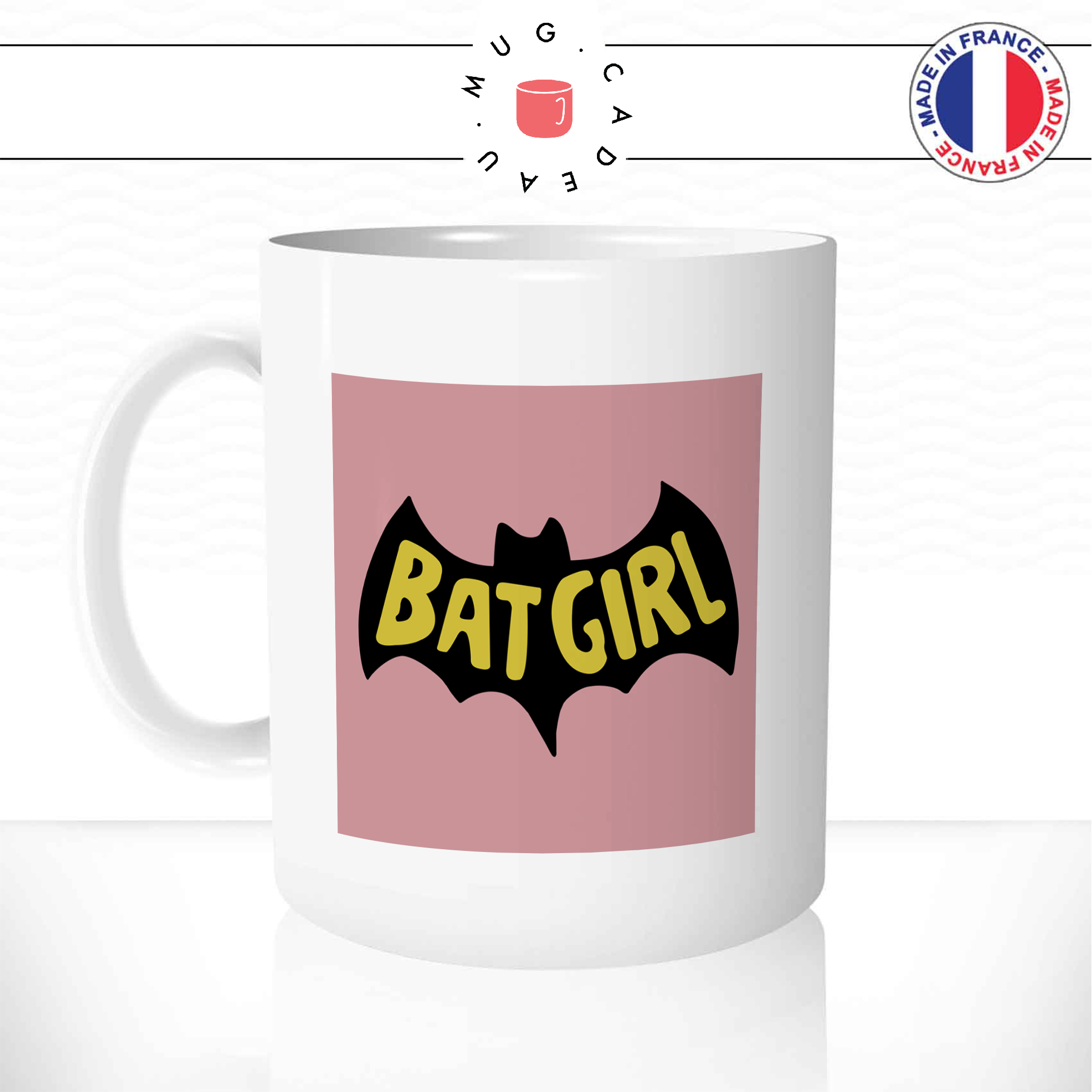 Mug Batgirl