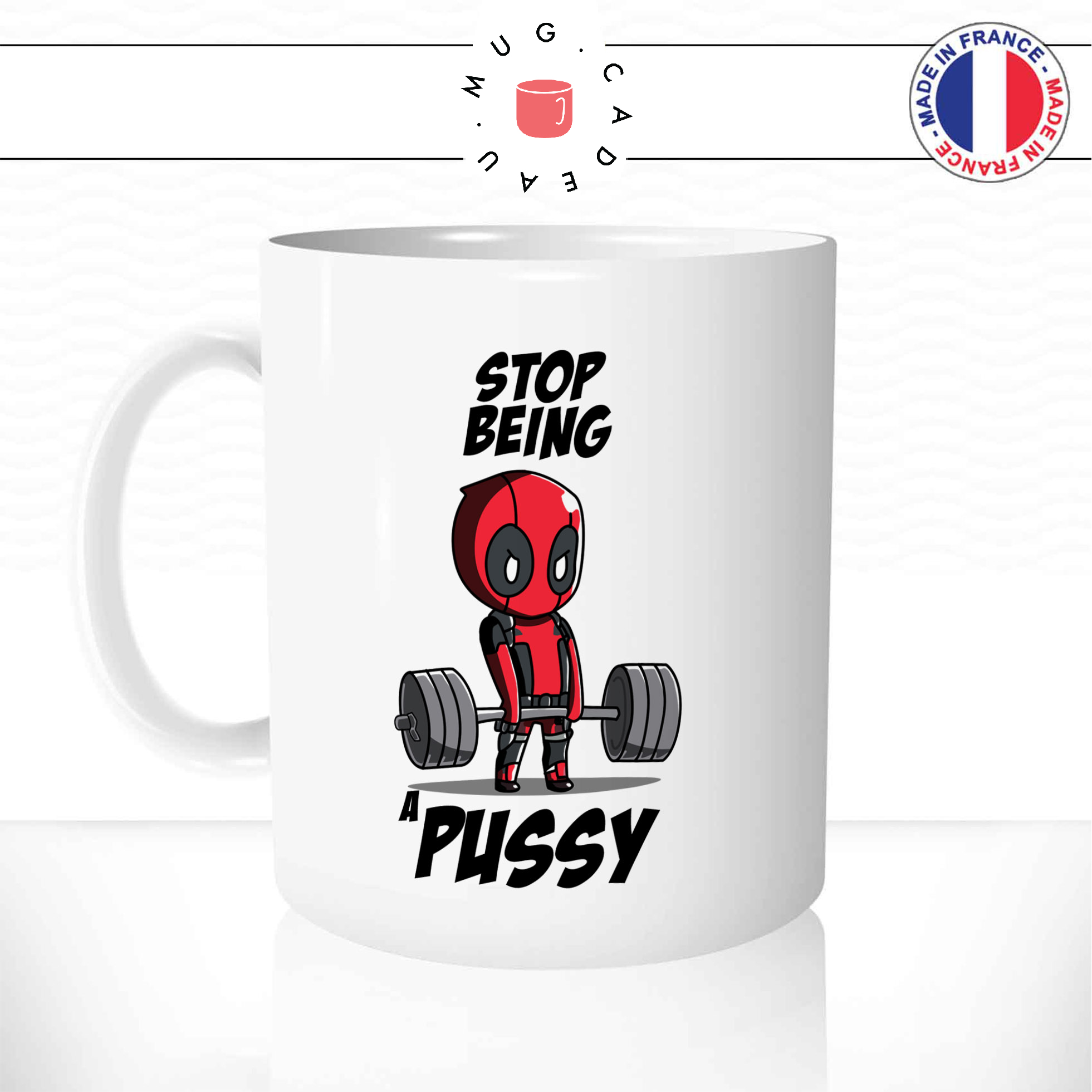 Mug Stop Being A Pussy Deadlift