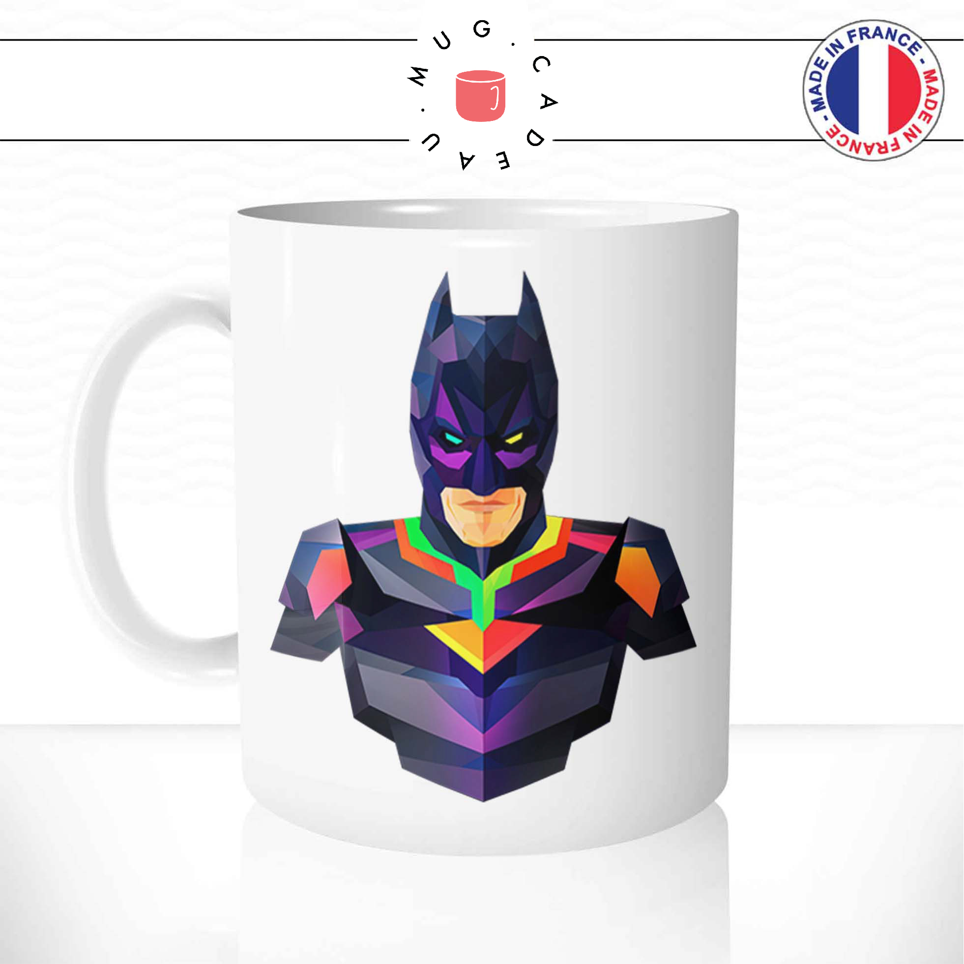 mug-tasse-ref3-super-hero-batman-origami-couleurs-cafe-the-mugs-tasses-personnalise-anse-gauche