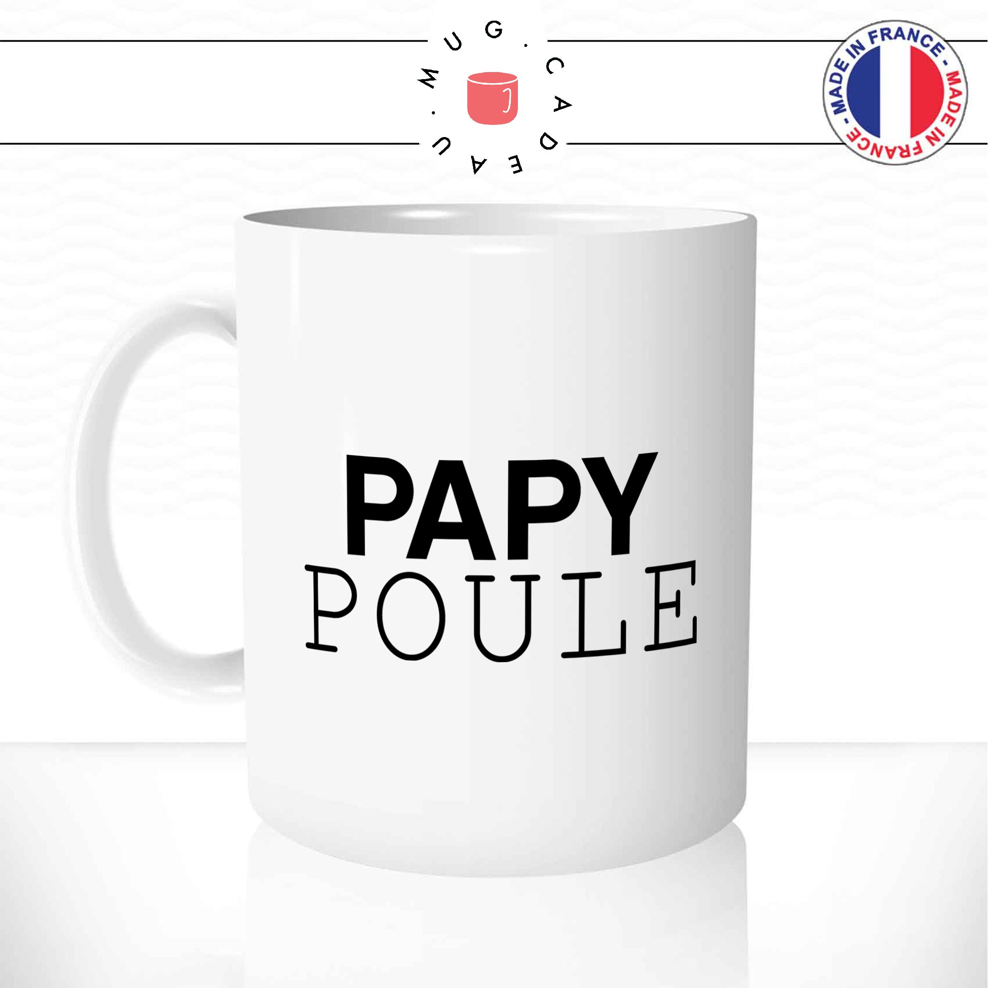 Mug Papy Poule