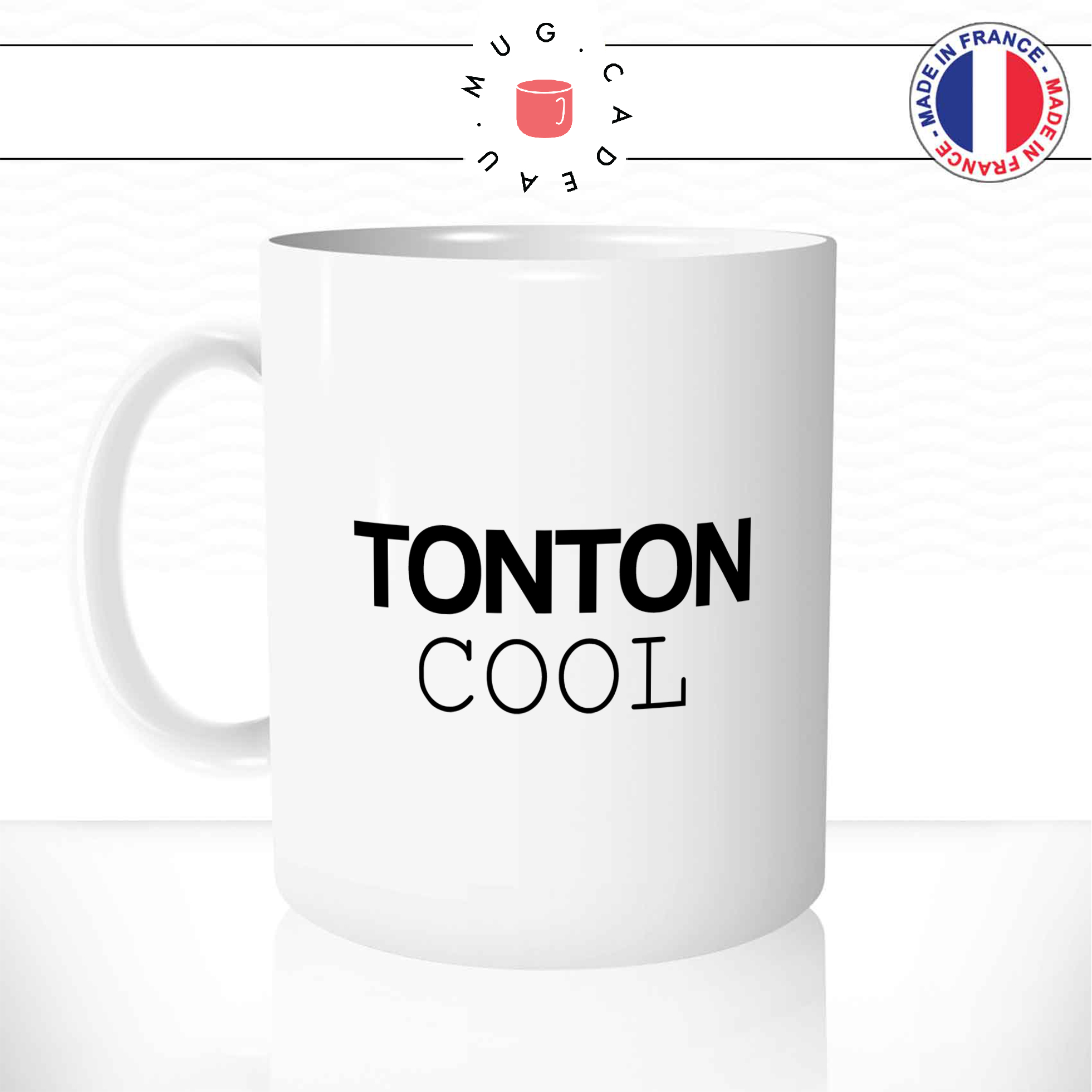 Mug Tonton Cool