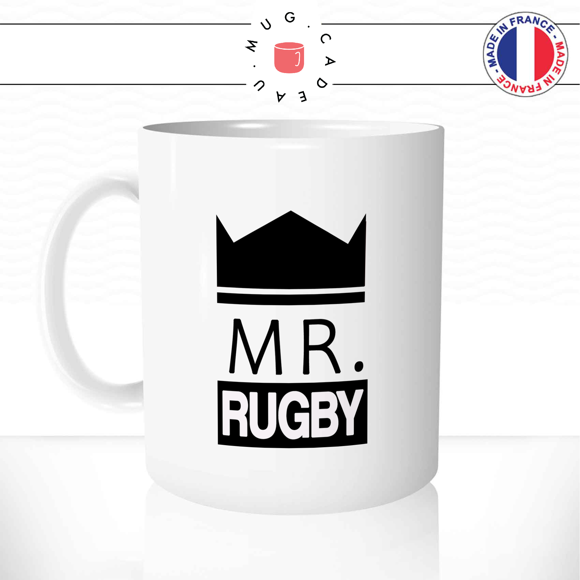 mug-tasse-ref7-rugby-sport-monsieur-couronne-fort-ecriture-noire-cafe-the-mugs-tasses-personnalise-anse-gauche