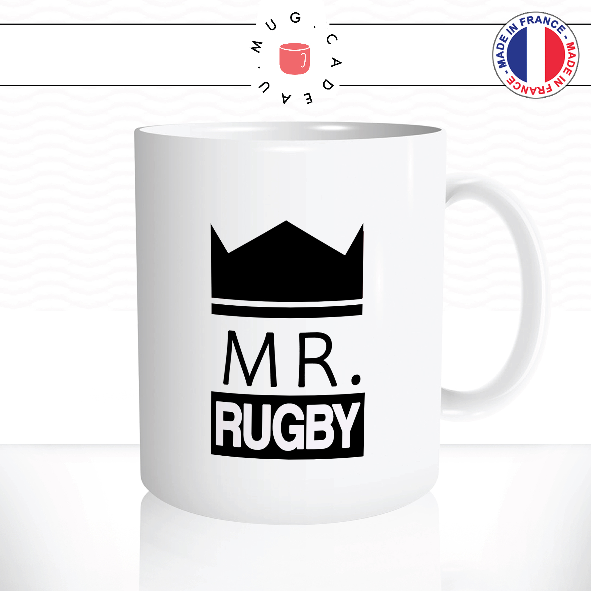 Mug personnalisé Rugby Section paloise avec prénom - Top 14