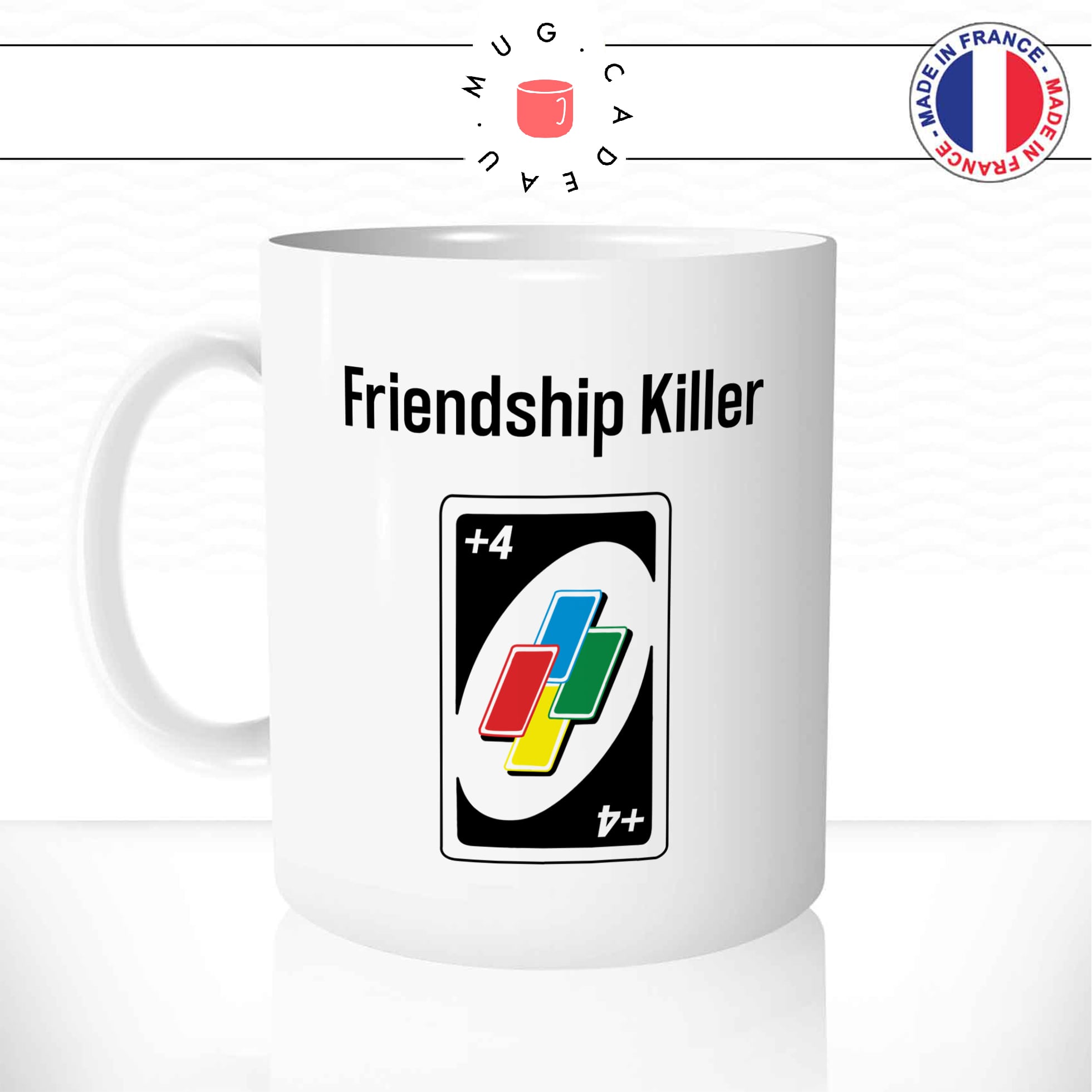 Mug Friendship Killer