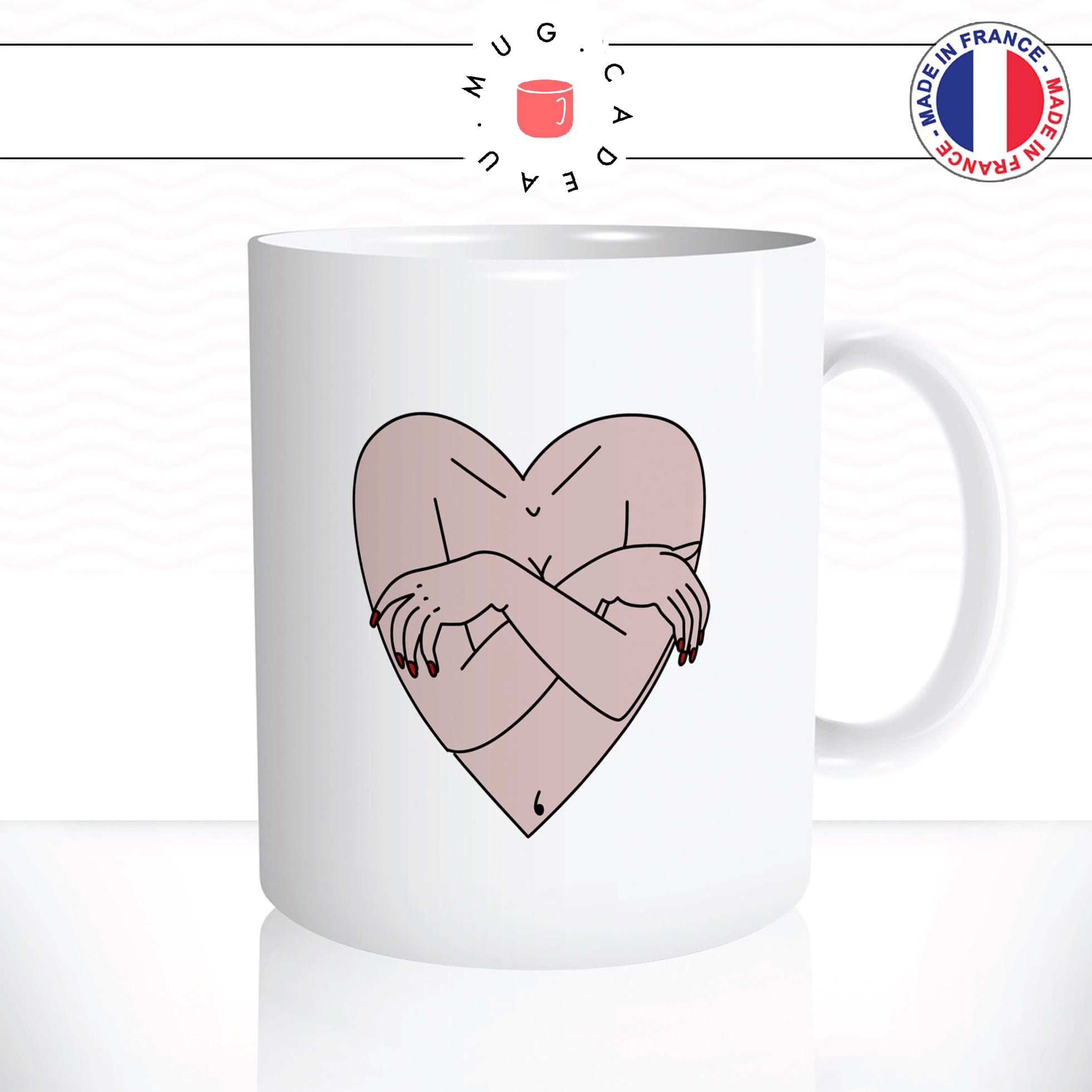 mug-tasse-femme-bras-coeur-seins-mignon-aimer-self-love-dessin-amour-idee-cadeau