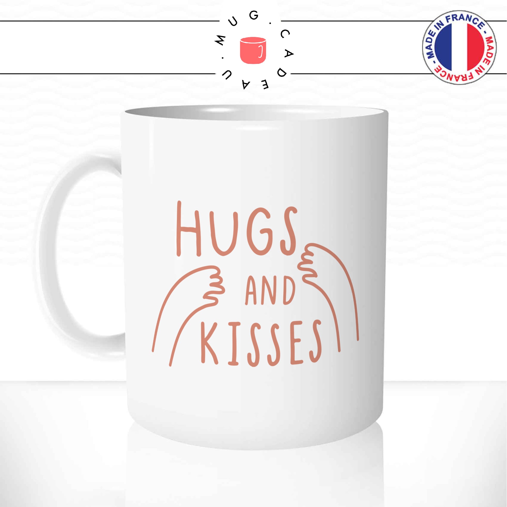 Mug Hugs and Kisses
