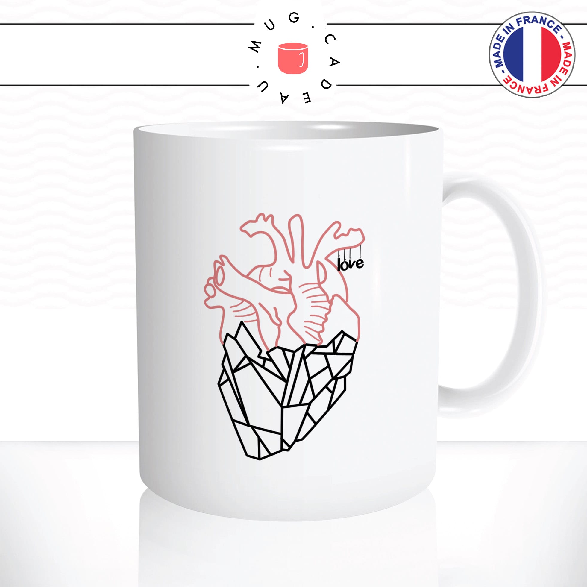 mug-tasse-love-coeur-de-pierre-rose-noir-dessin-amour-couple-celibataire-original-idee-cadeau