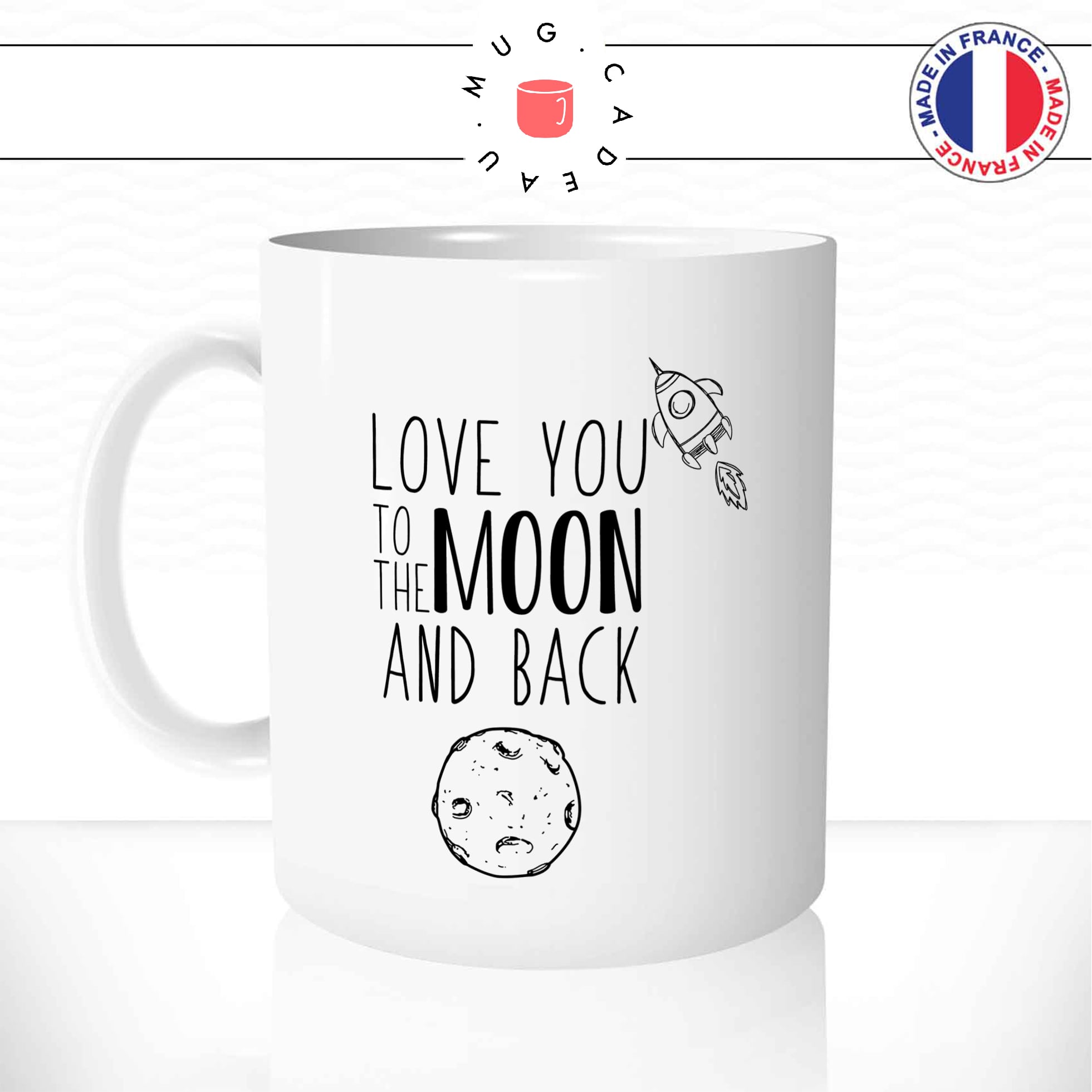Mug Love You To The Moon And Back