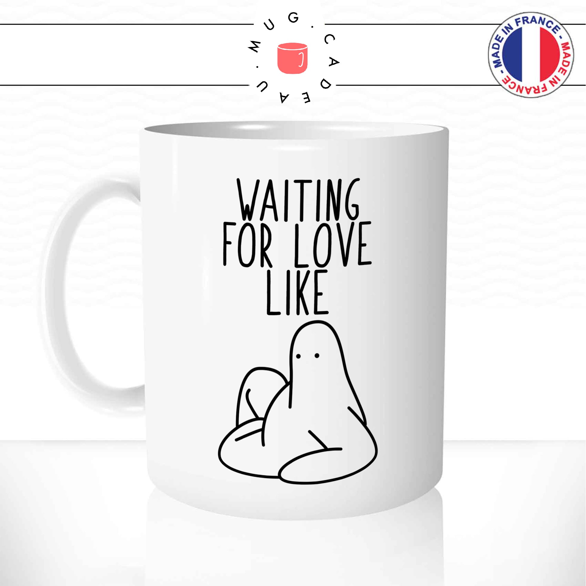 Mug Waiting For Love