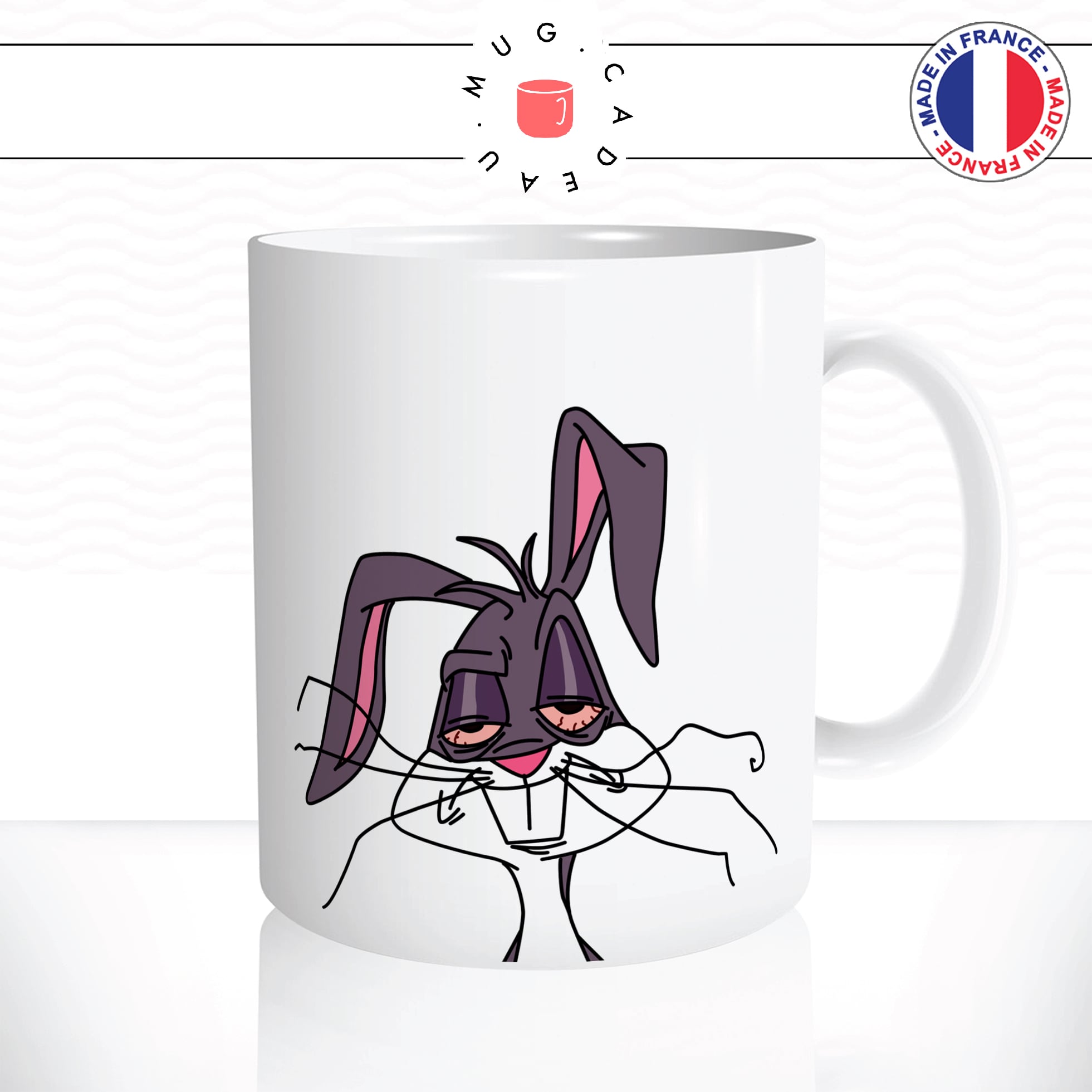 mug-tasse-bugs-bunny-tete-lapin-fatigue-travail-humour-dessin-idee-cadeau-original