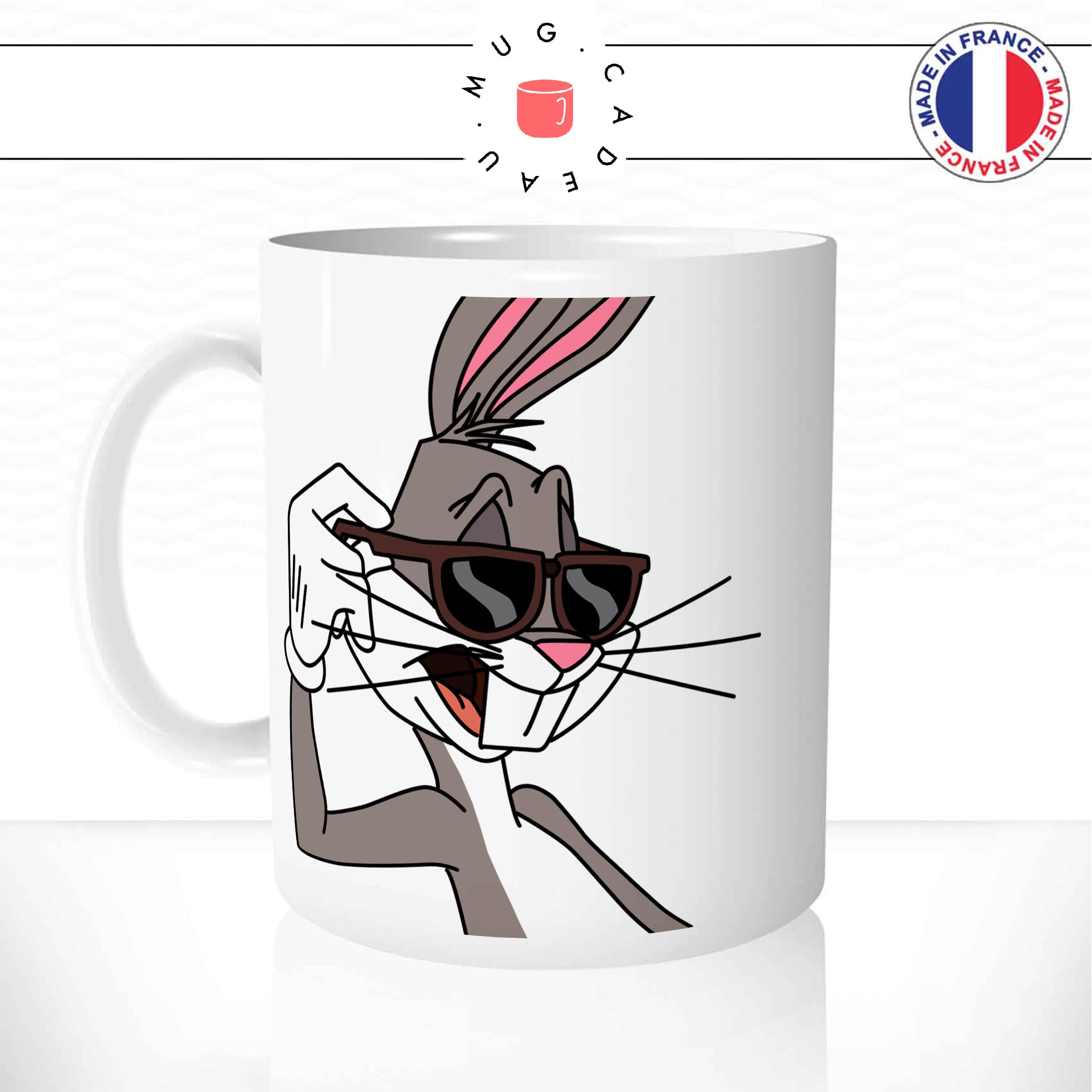 Mug Lapin A Lunettes Bunny Cool