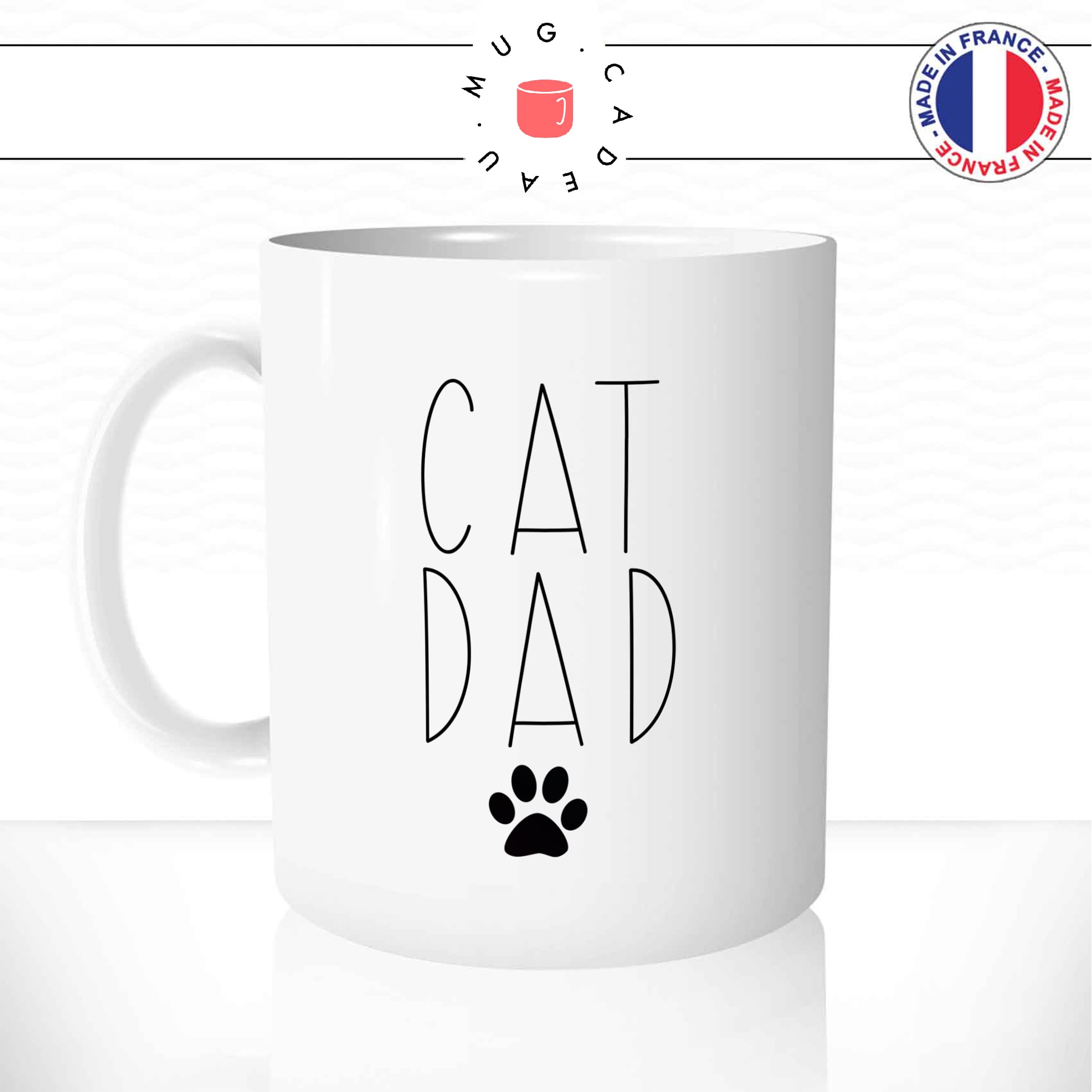 Mug Cat Dad