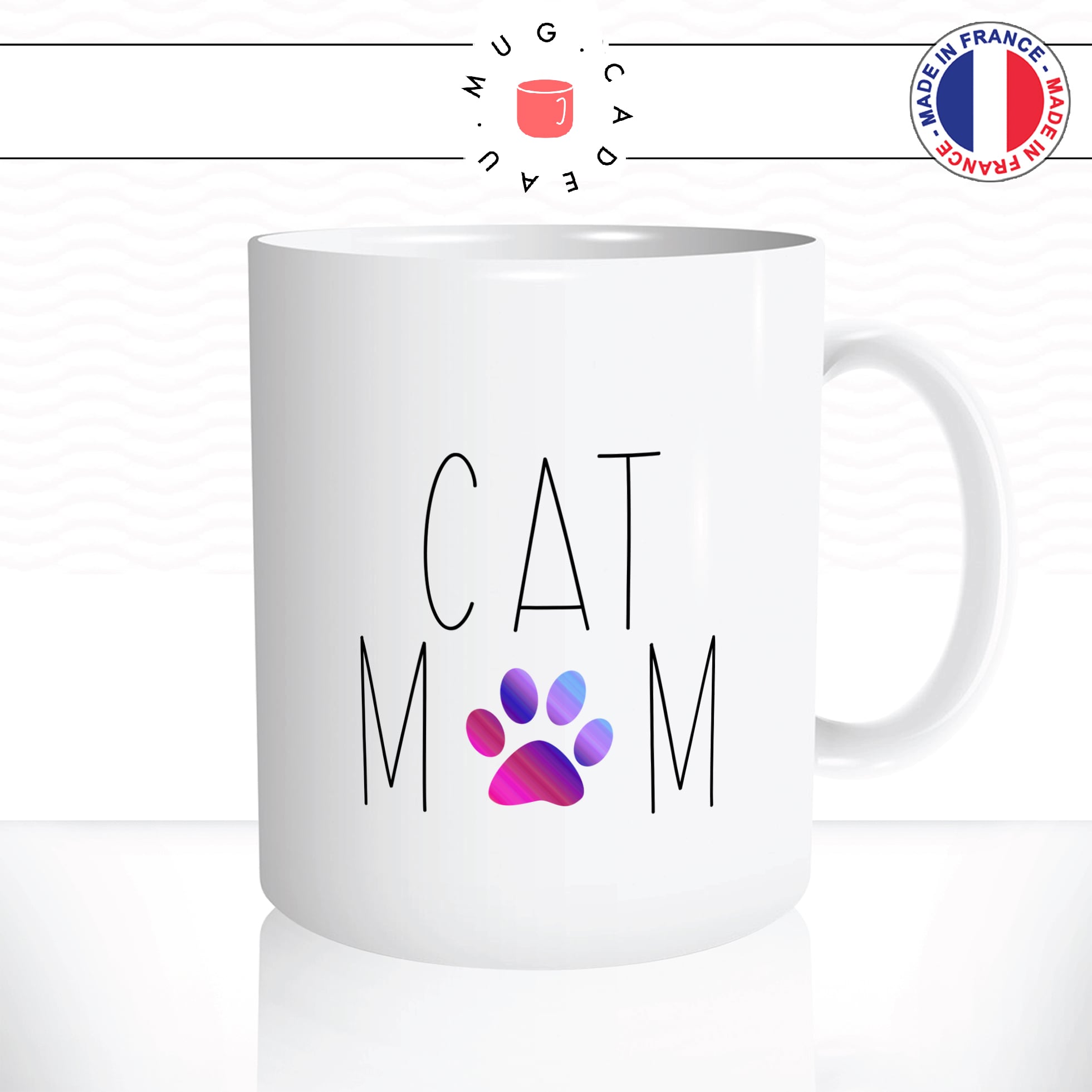 mug-tasse-cat-mom-chat-maman-chaton-mignon-patte-animal-animaux-idee-cadeau-original