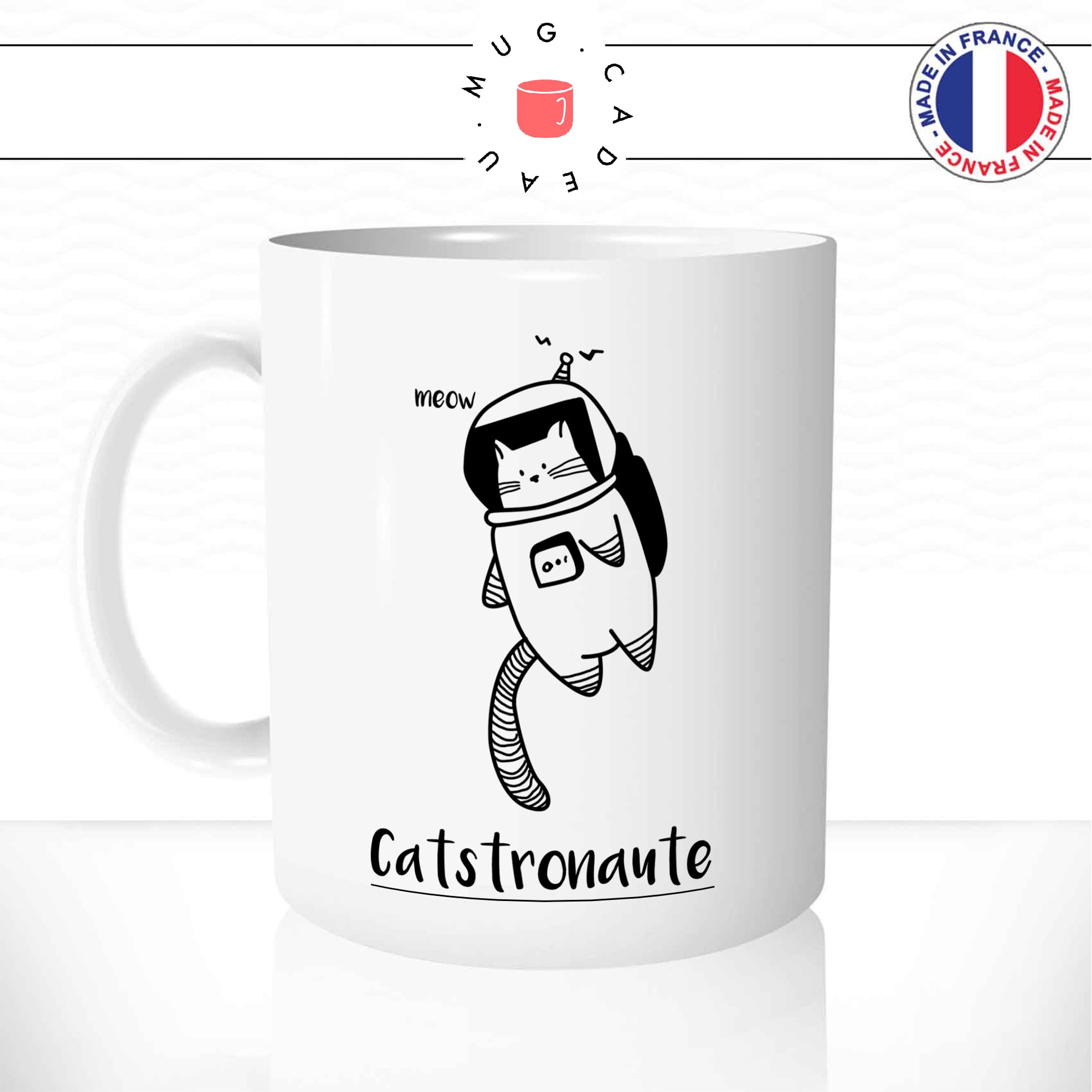 Mug Catstronaute