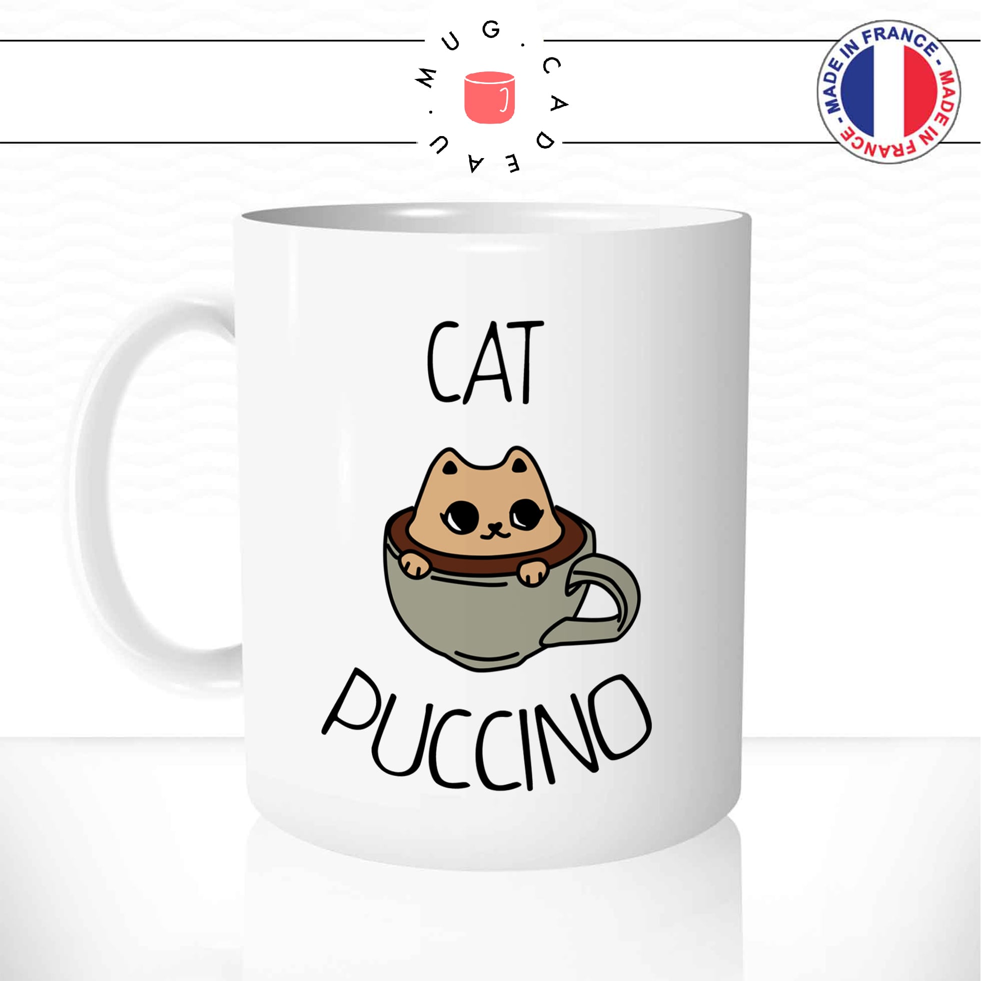 Mug Cat Puccino