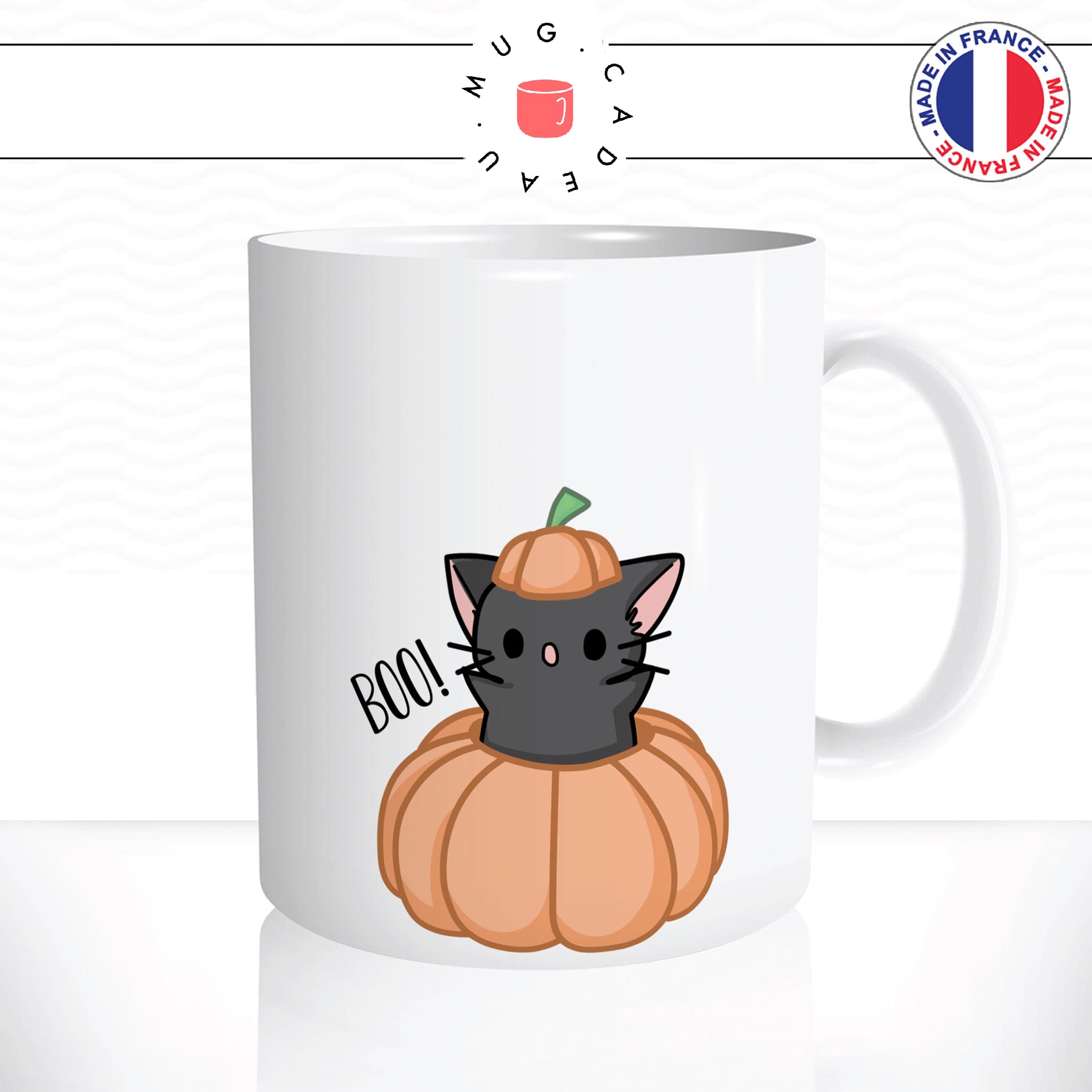 mug-tasse-chat-chaton-noir-citrouille-halloween-cachette-miaou-mignon-dessin-animal-cafe-thé-idée-cadeau-original
