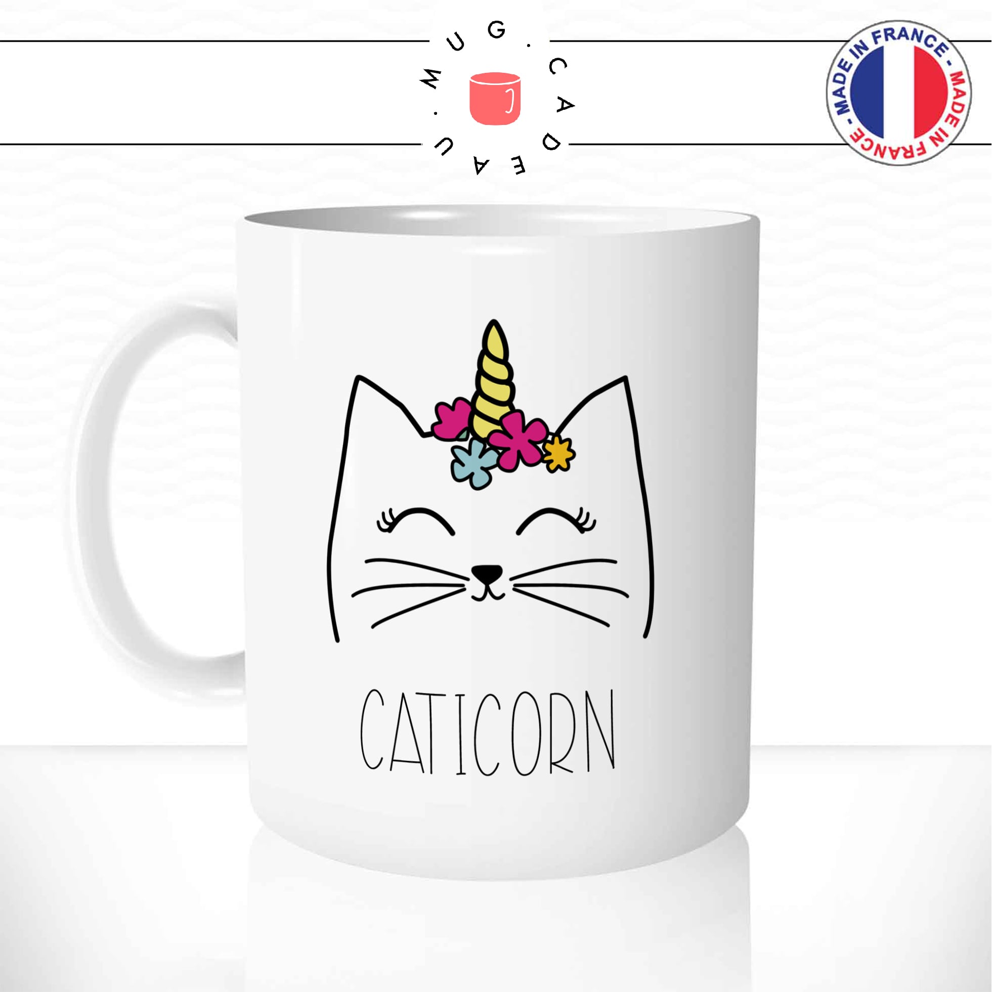 mug-tasse-chat-chaton-licorne-caticorn-fleurs-fille-mignon-dessin-animal-cafe-thé-idée-cadeau-original-1
