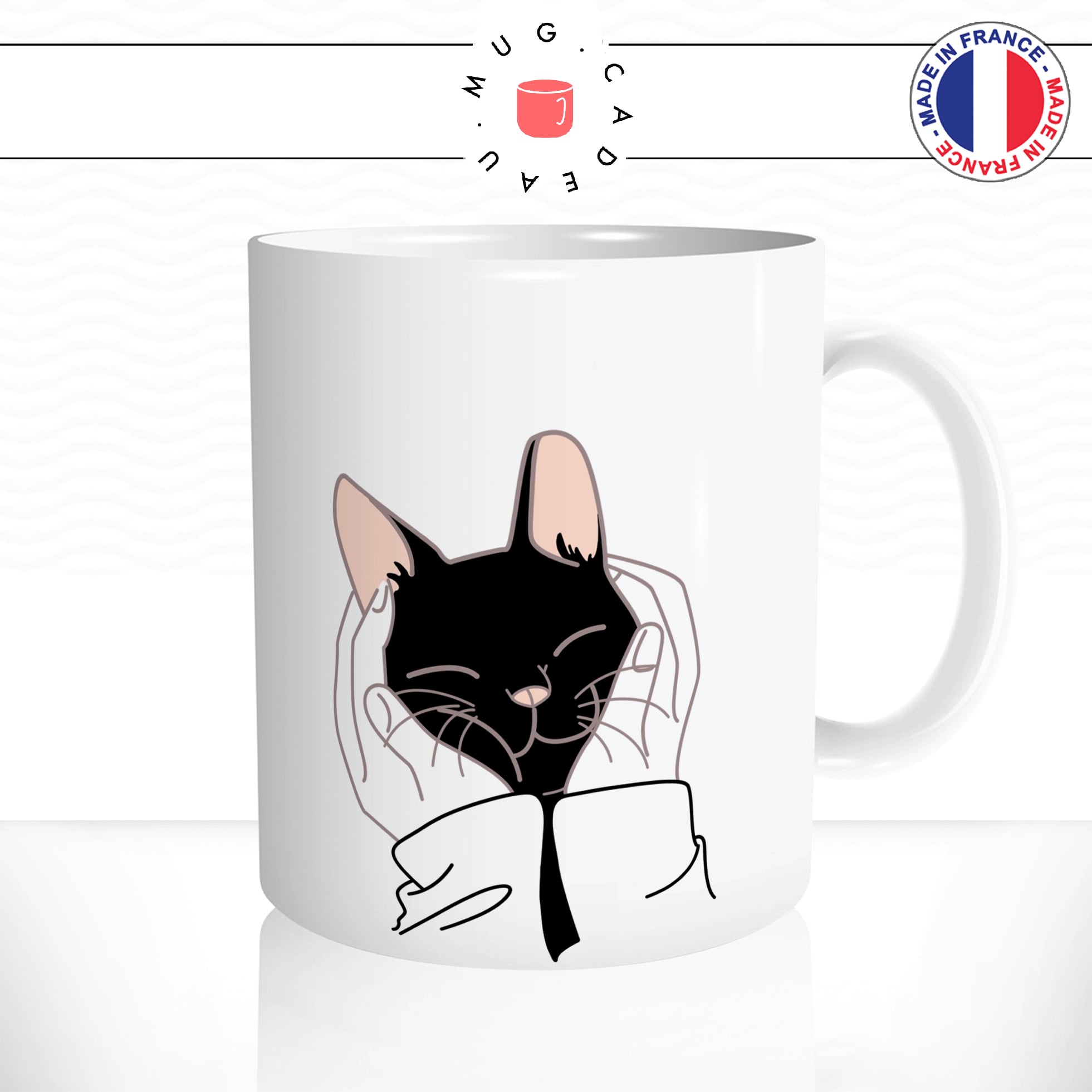 mug-tasse-chat-chaton-noir-patte-main-calin-amour-fille-mignon-dessin-animal-cafe-thé-idée-cadeau-original