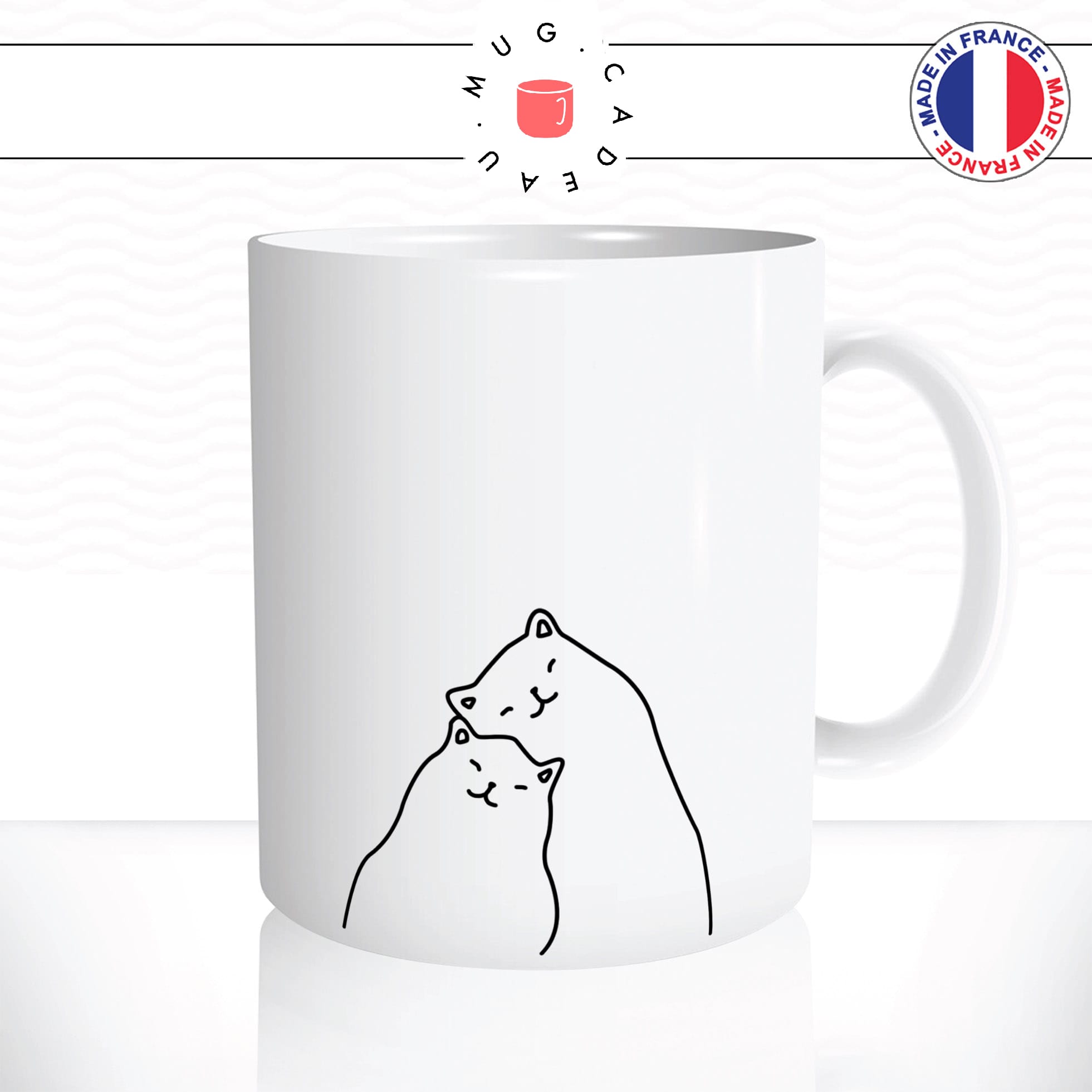 mug-tasse-chat-chaton-couple-deux-simple-amour-drole-mignon-dessin-animal-cafe-thé-idée-cadeau-original