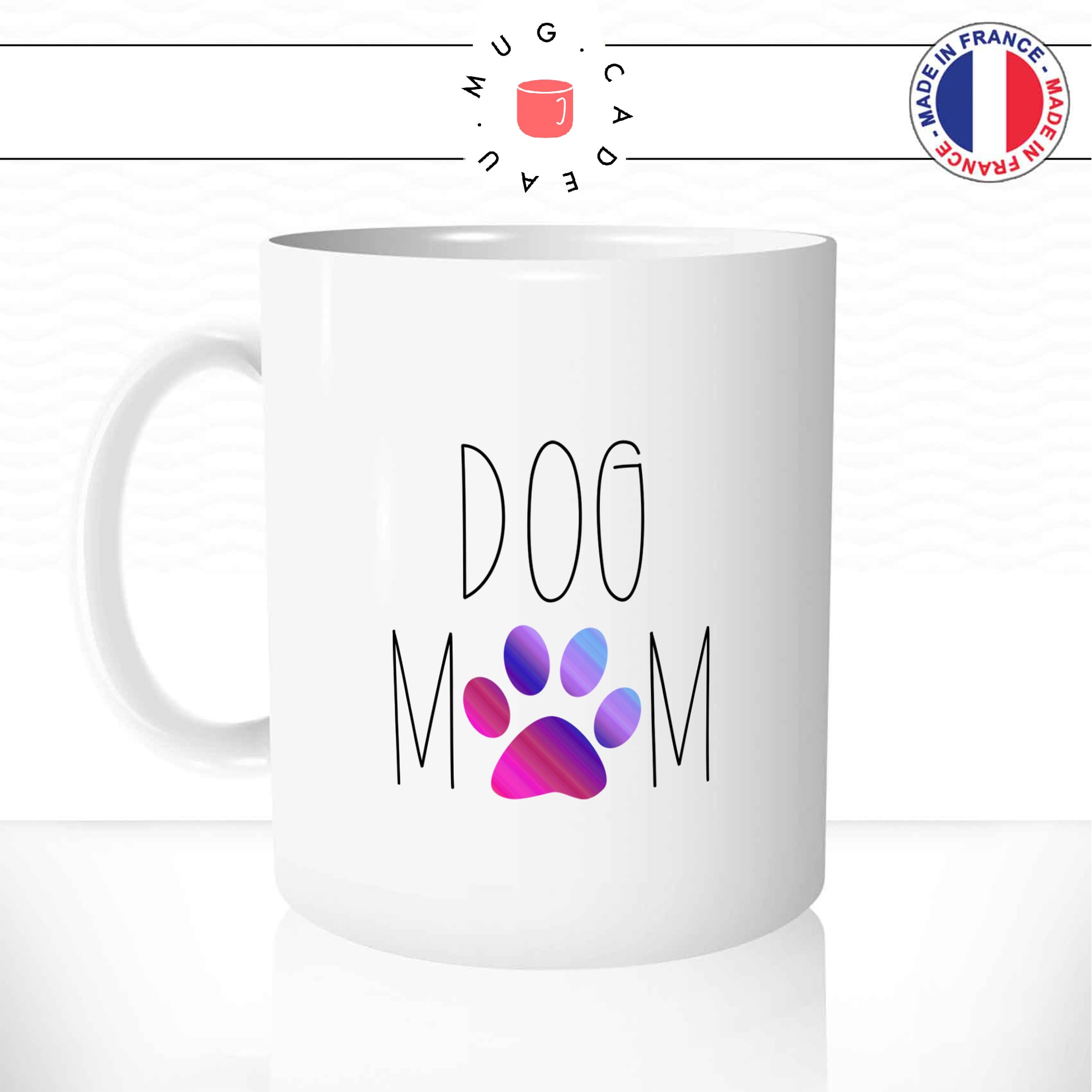 Mug Dog Mom
