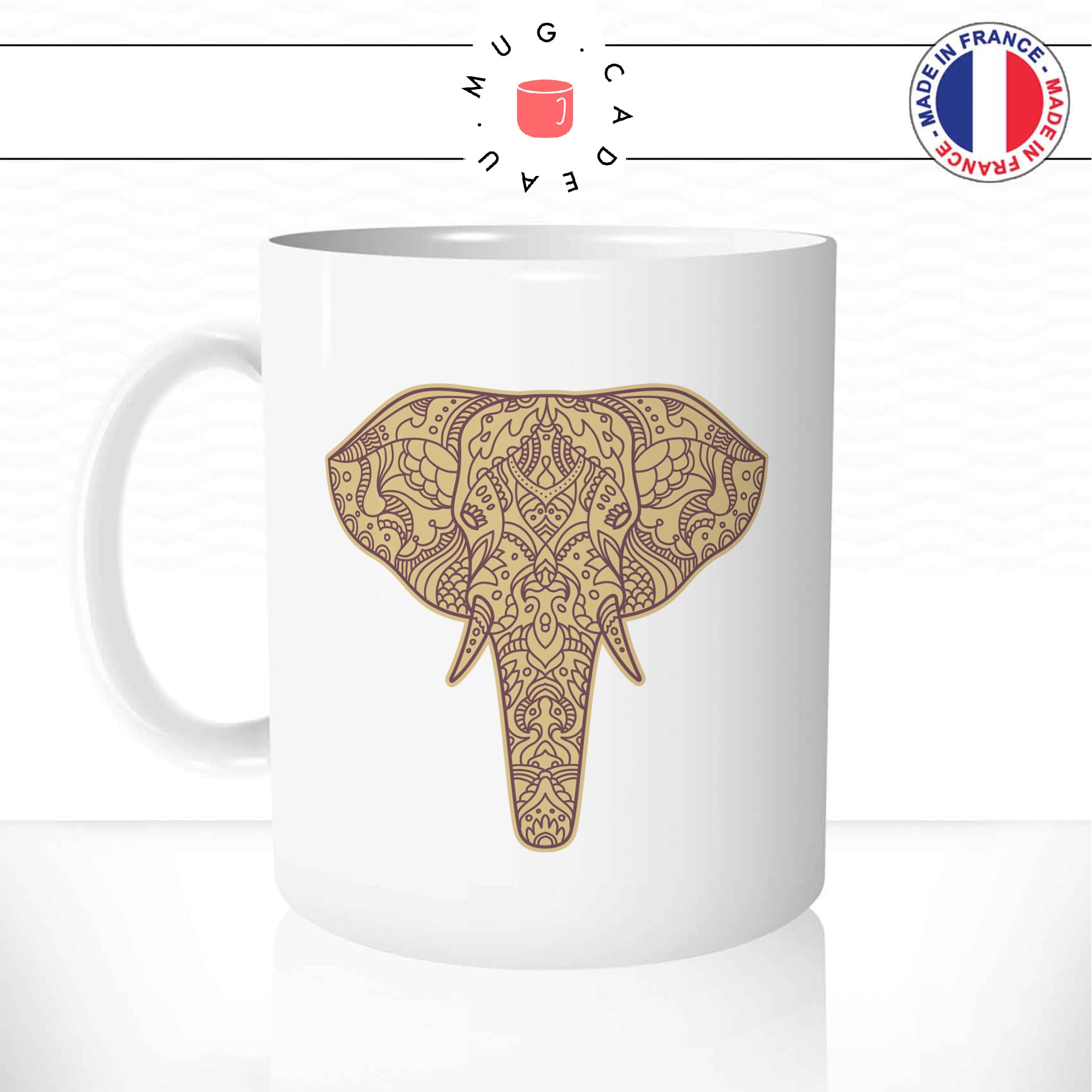mug-tasse-elephant-dessin-mandala-defenses-ivoir-oreilles-cafe-the-idée-cadeau-personnalisé-original1