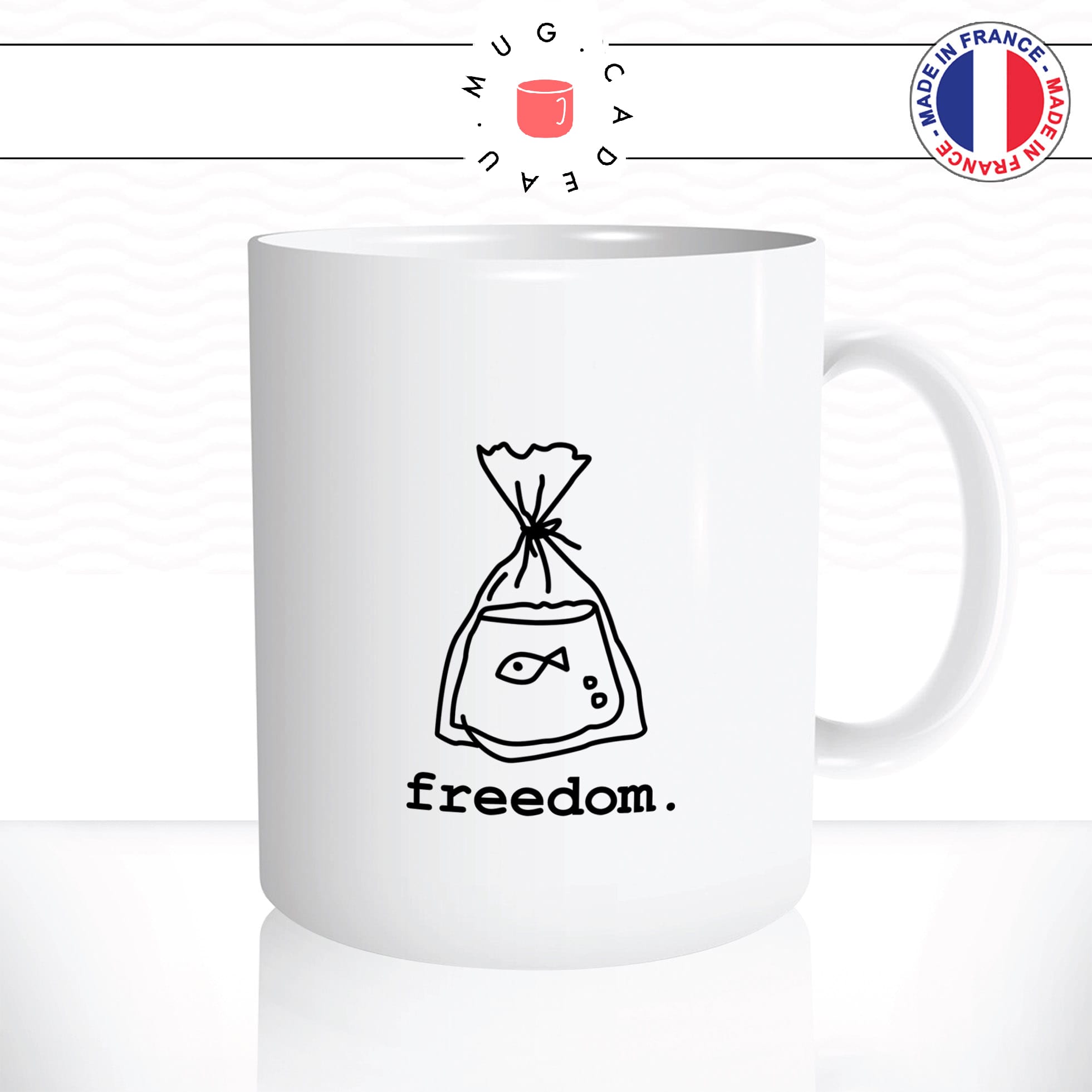 mug-tasse-poisson-rouge-fish-freedom-aquarium-sac-animaux-compagnie-maurice-mignon-fun-cool-cafe-the-idée-cadeau-personnalisé-original