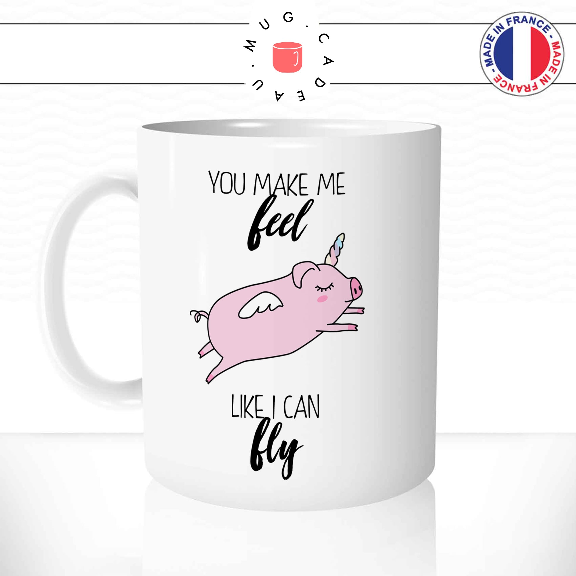 mug-tasse-cochon-licorne-pig-volant-ailes-believe-i-can-fly-feel-amour-mignon-fun-cool-cafe-the-idée-cadeau-personnalisé-original
