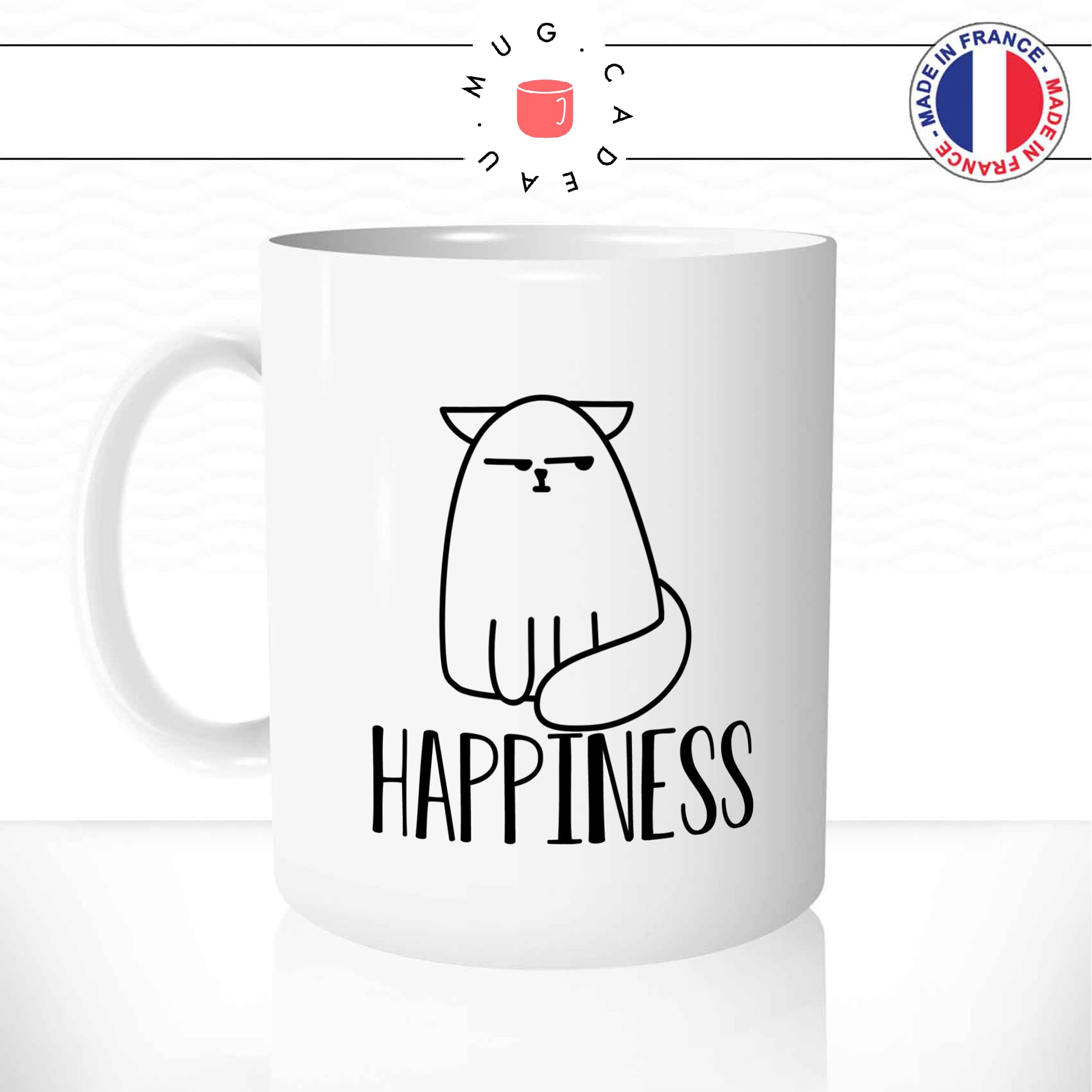 mug-tasse-chat-chaton-blanc-cat-happiness-grognon-pas-content-heureux-ironique-drole-humour-idee-cadeau-cool-fun-original-personnalisé1