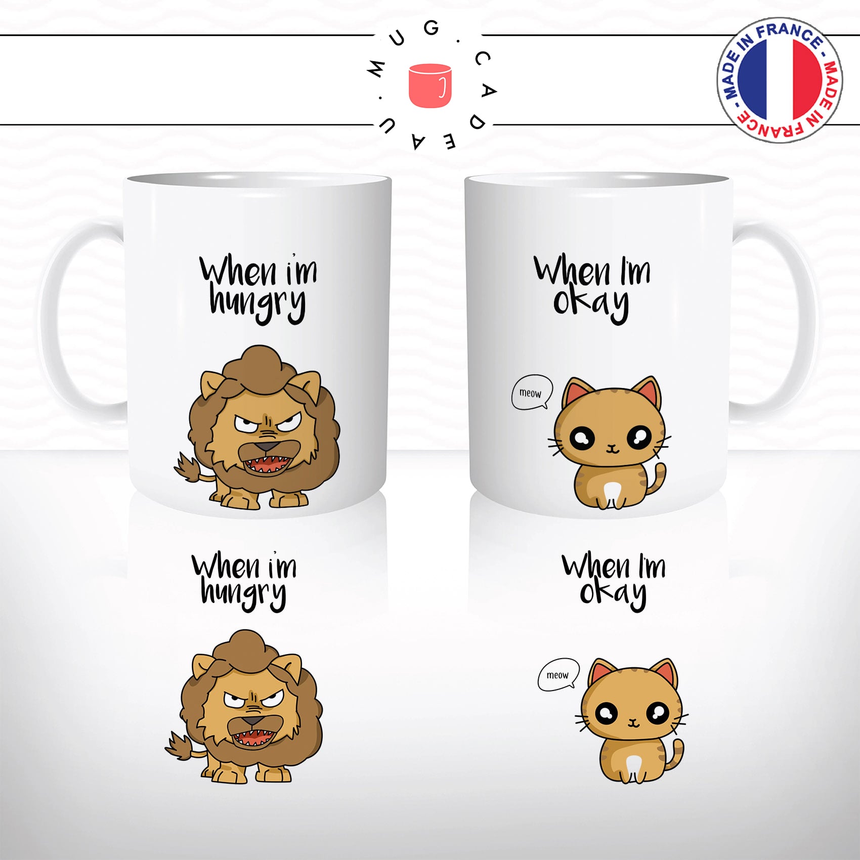 mug-tasse-chat-chaton-cat-lion-faim-manger-hungry-okay-mignon-fun-cool-animal-dessin-original-café-thé-idée-cadeau-personnalisé
