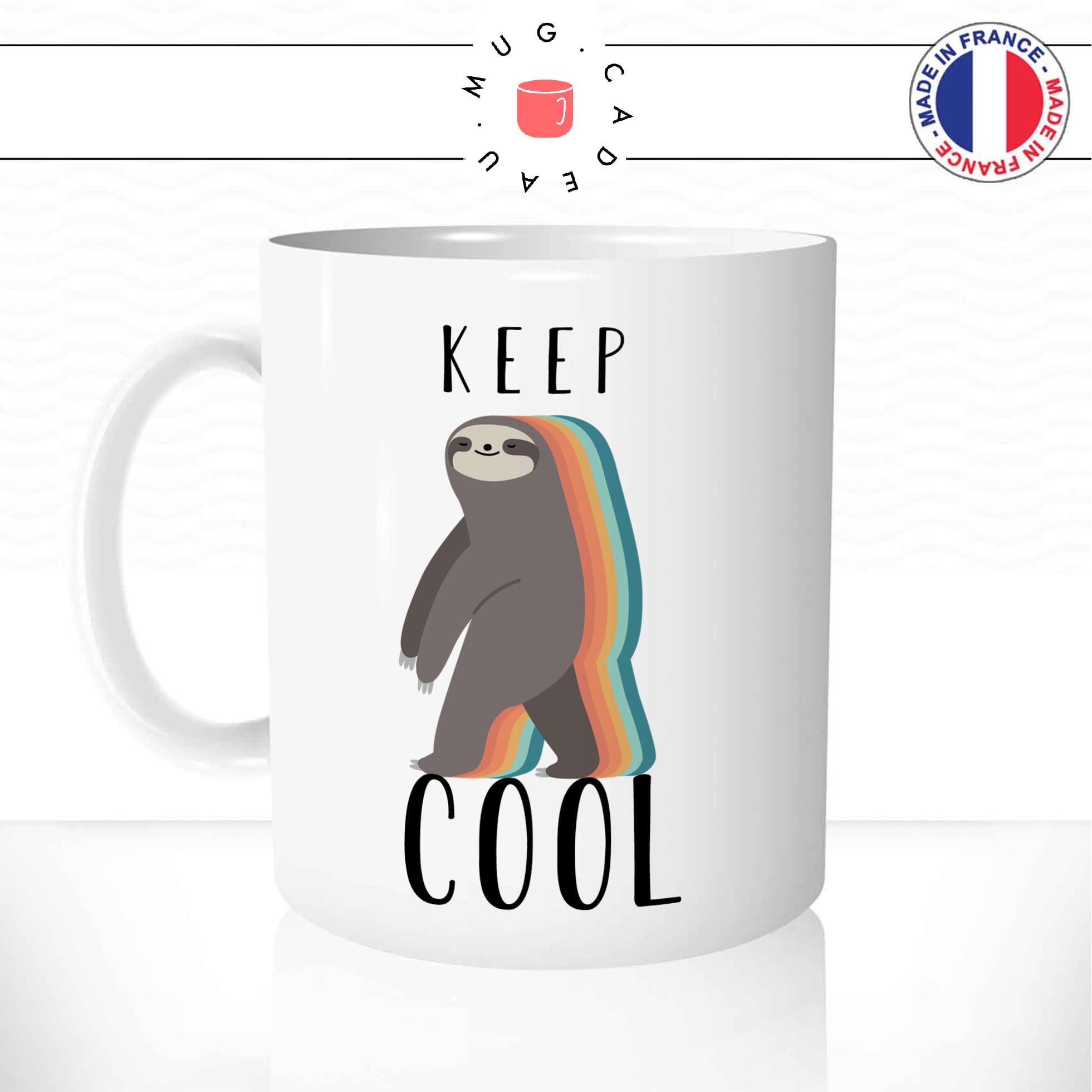 Mug Paresseux Keep Cool