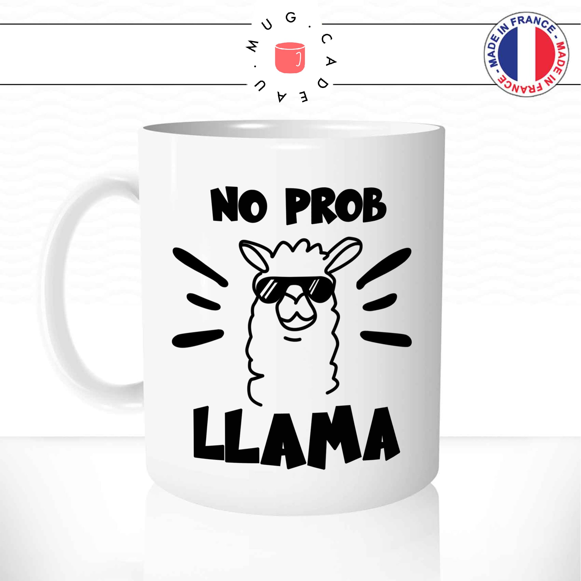 Mug Lama No Prob Llama