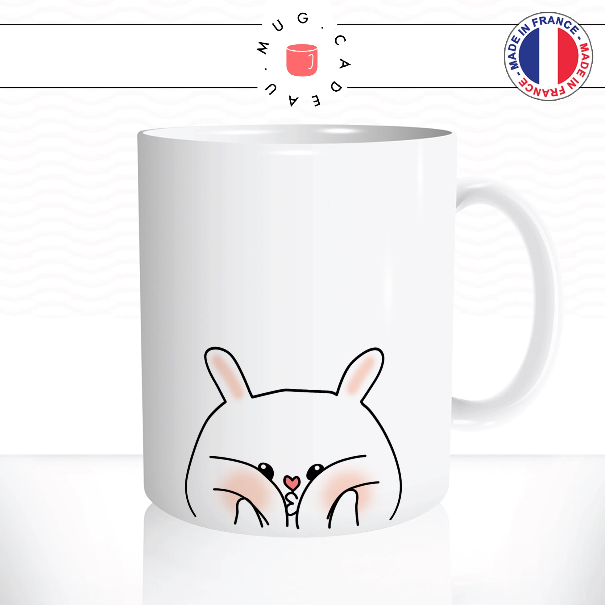 mug-tasse-animal-lapin-blanc-bisou-kawaii-mignon-dessin-cool-fun-mugs-tasses-café-thé-idée-cadeau-original-personnalisable1