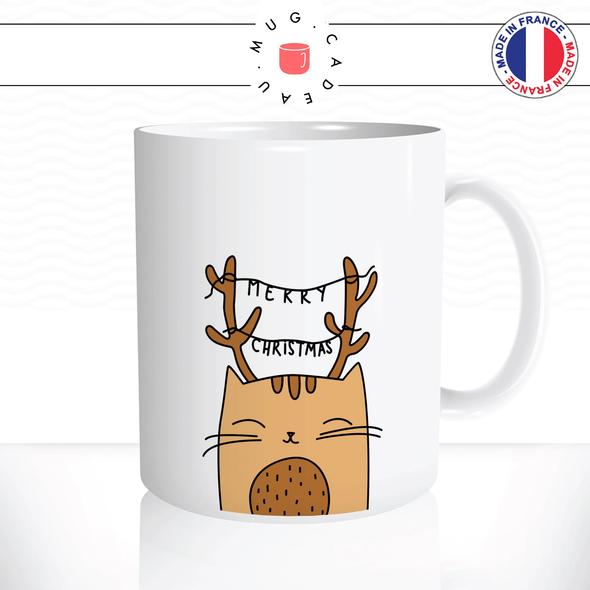 mug-tasse-animal-biche-chat-merry-christmas-joyeux-noel-drole-mignon-dessin-animé-classique-culte-cool-fun-mugs-tasses-café-thé-idée-cadeau-original-personnalisé-personnalisable1