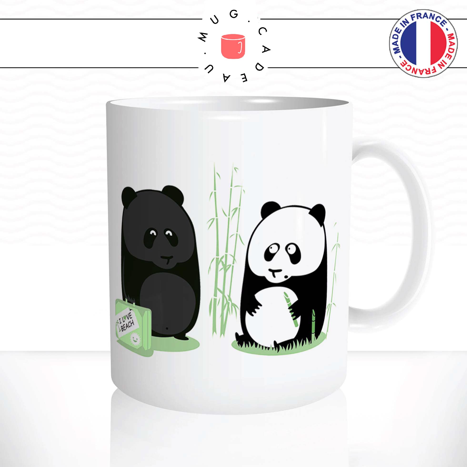 mug-tasse-ref1-panda-noir-blanc-valise-vacances-beach-cafe-the-mugs-tasses-personnalise-anse-droite-min