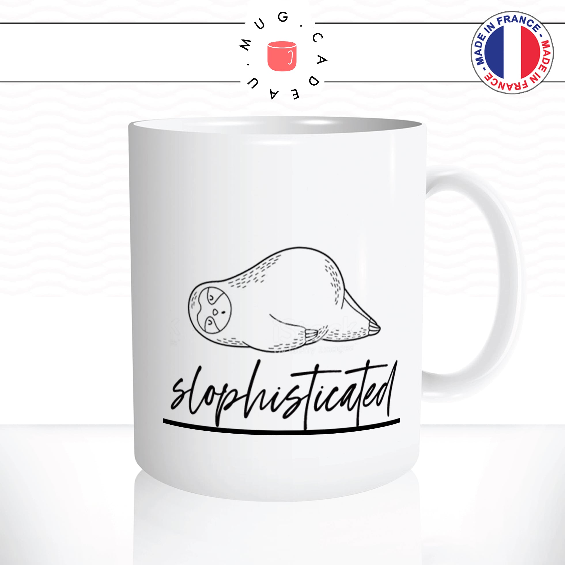 mug-tasse-ref1-paresseux-slophisticated-humour-cfae-the-mugs-tasses-personnalise-anse-droite-min