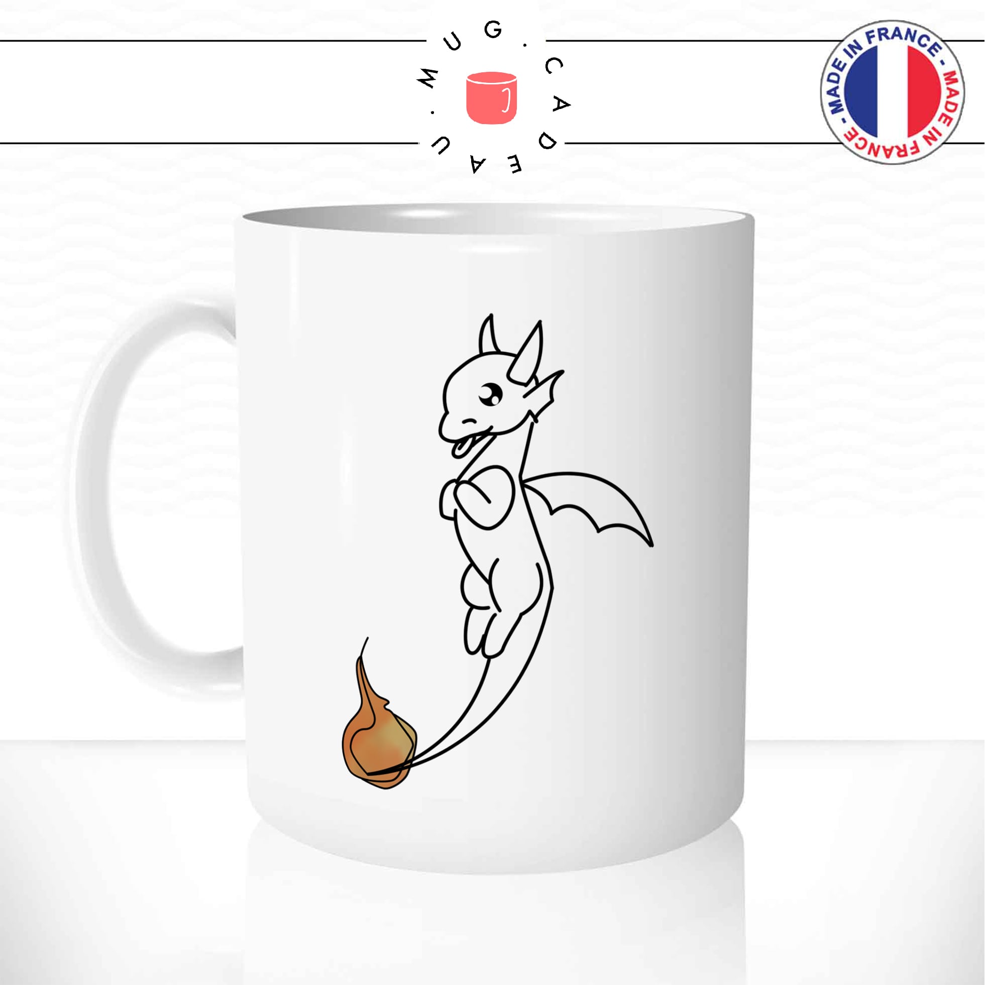 mug-tasse-ref2-dragon-blanc-aquarelle-noir-flamme-orange-cafe-the-mugs-tasses-personnalise-anse-gauche-min
