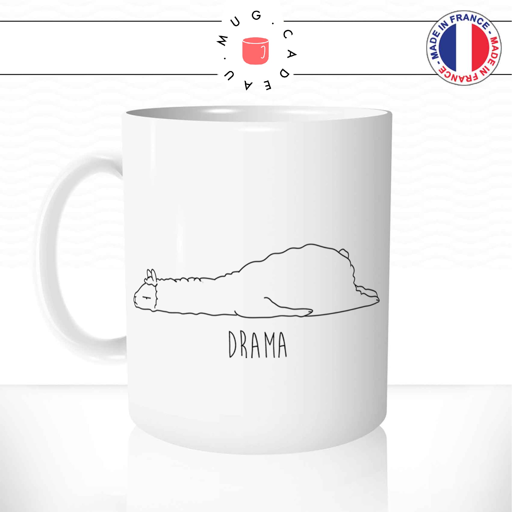 mug-tasse-ref2-lama-drama-humour-cafe-the-mugs-tasses-personnalise-anse-gauche-min