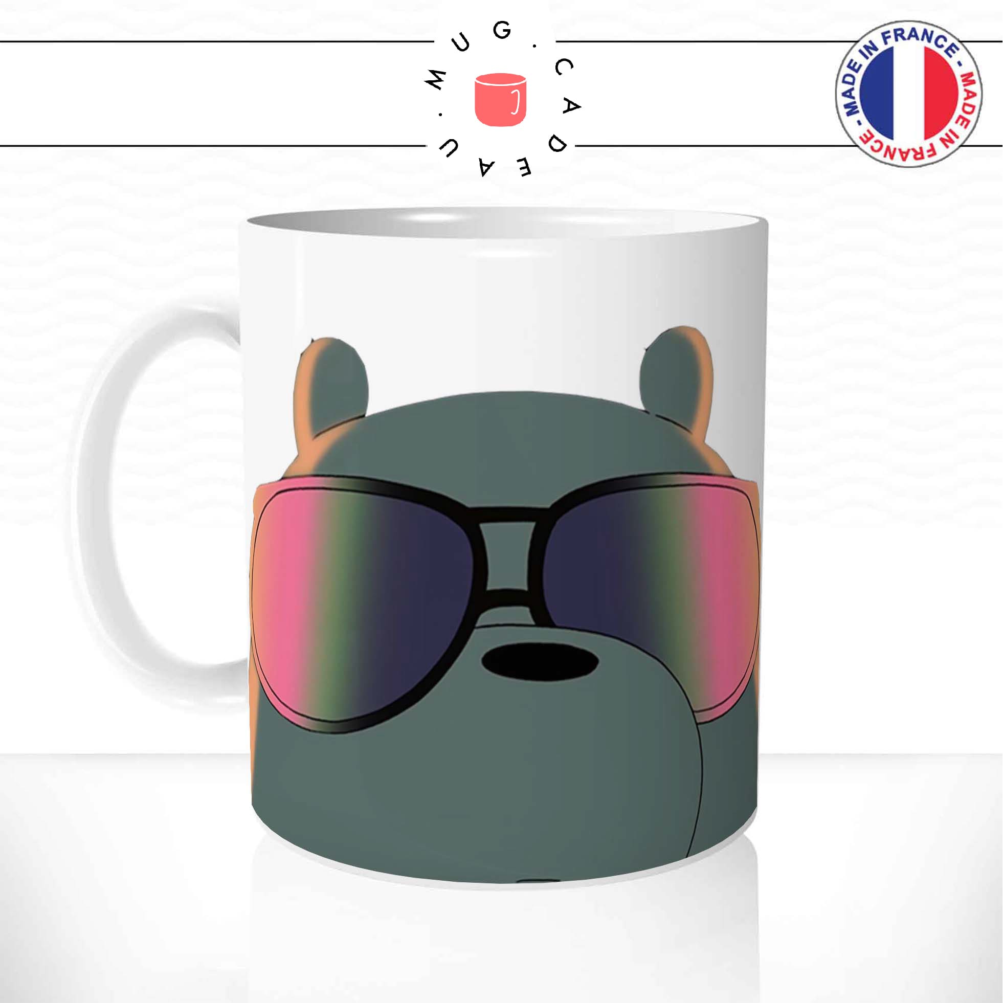 mug-tasse-ref2-ours-blanc-lunettes-cool-good-vibes-only-cafe-the-mugs-tasses-personnalise-anse-gauche-min