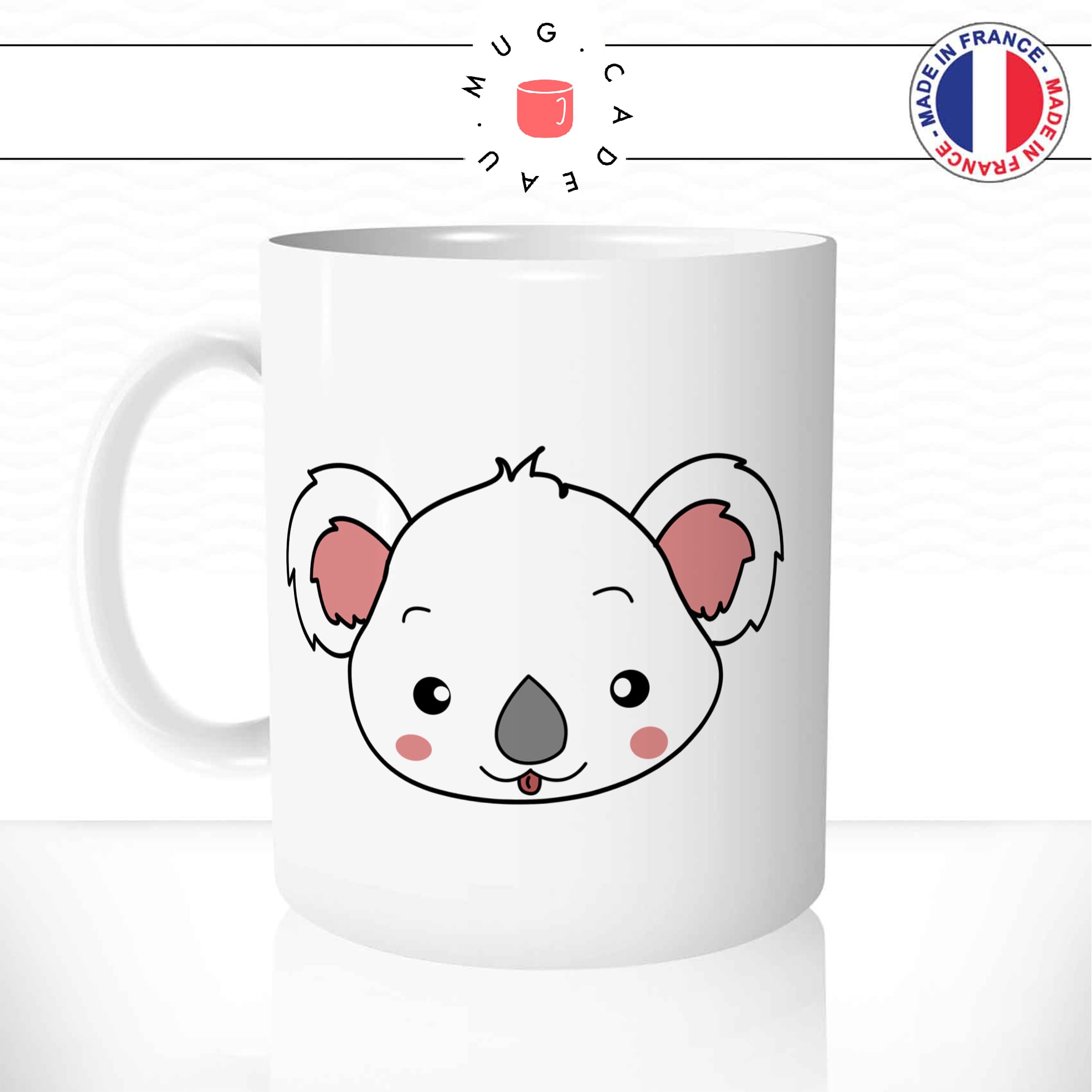 mug-tasse-ref3-koala-blanc-tete-mignon-cafe-the-mugs-tasses-personnalise-anse-gauche-min