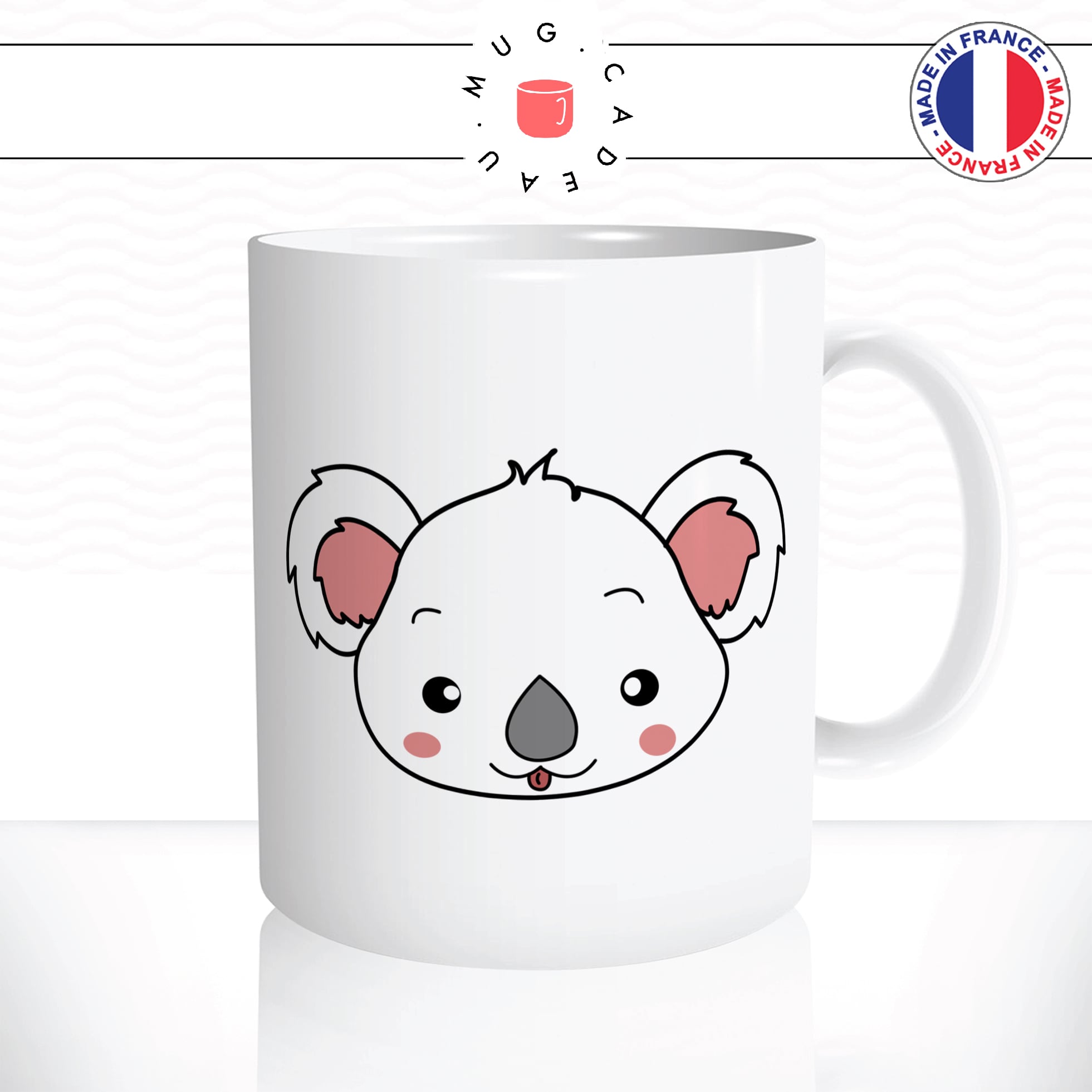 mug-tasse-ref3-koala-blanc-tete-mignon-cafe-the-mugs-tasses-personnalise-anse-droite-min