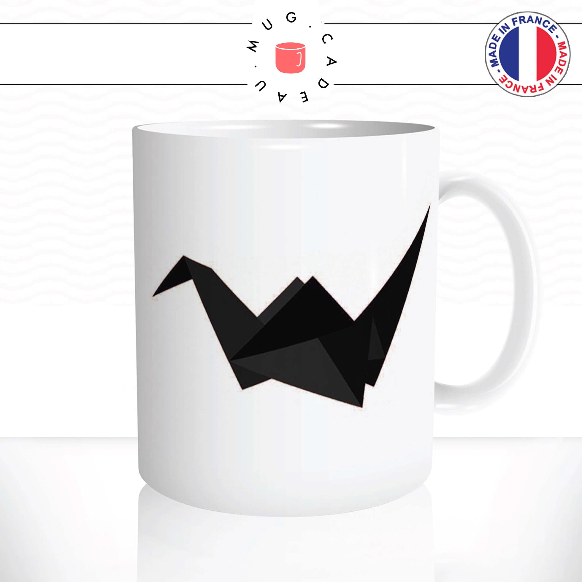 mug-tasse-ref3-oiseau-grue-origami-noir-cafe-the-mugs-tasses-personnalise-anse-droite-min