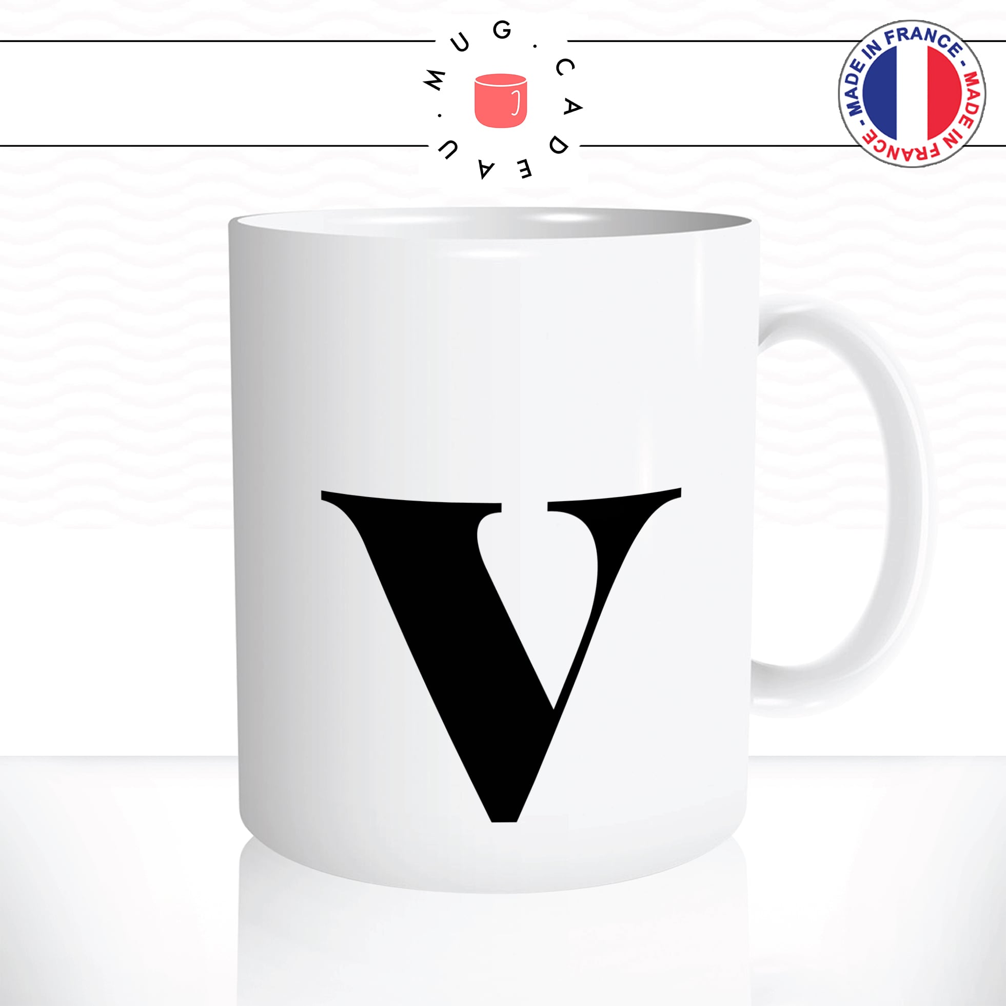 mug-tasse-V-initiale-alphabet-prenom-nom-calligraphie-majuscule-minuscule-original-café-thé-idée-cadeau-personnalisable-fun