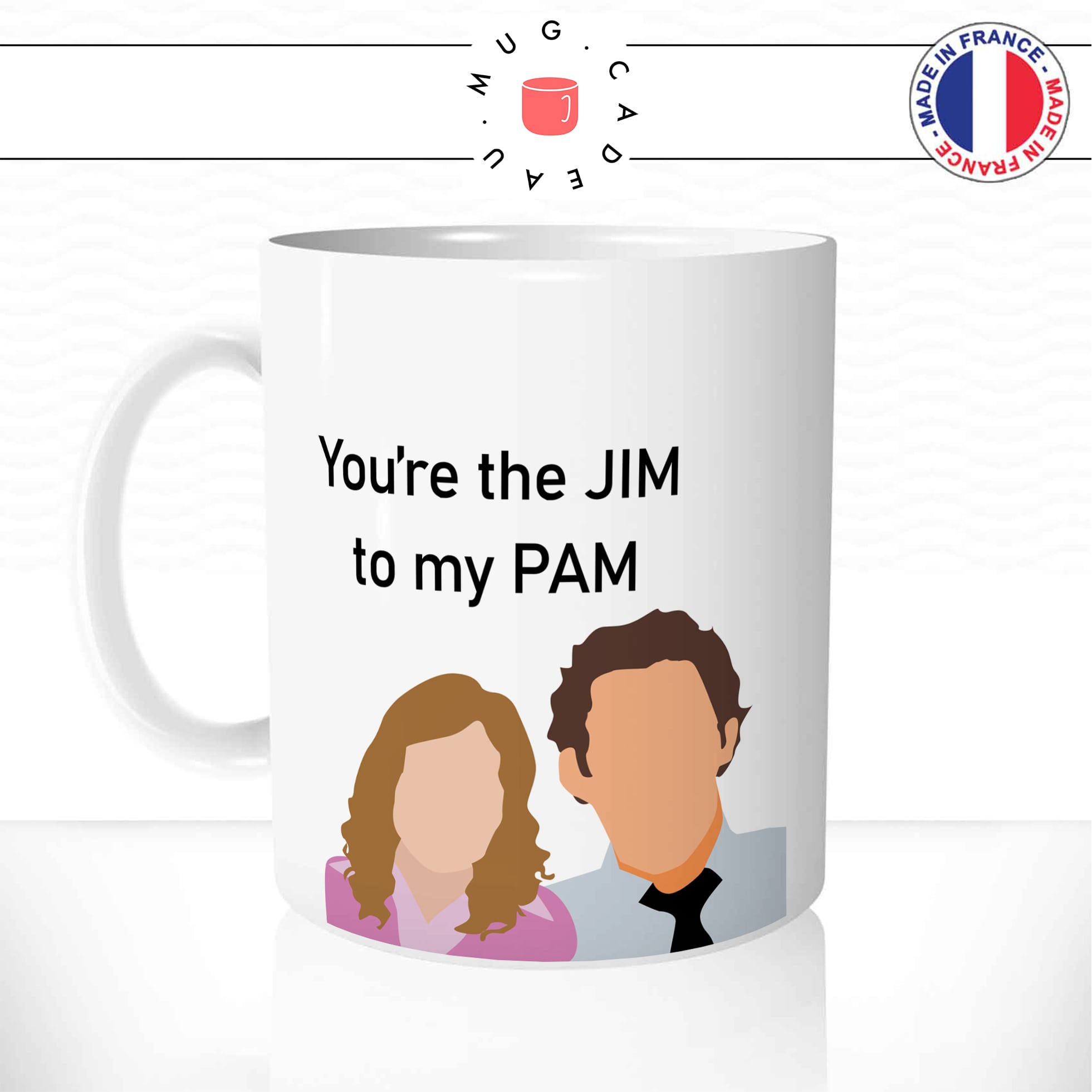 Mug The Jim To My Pam
