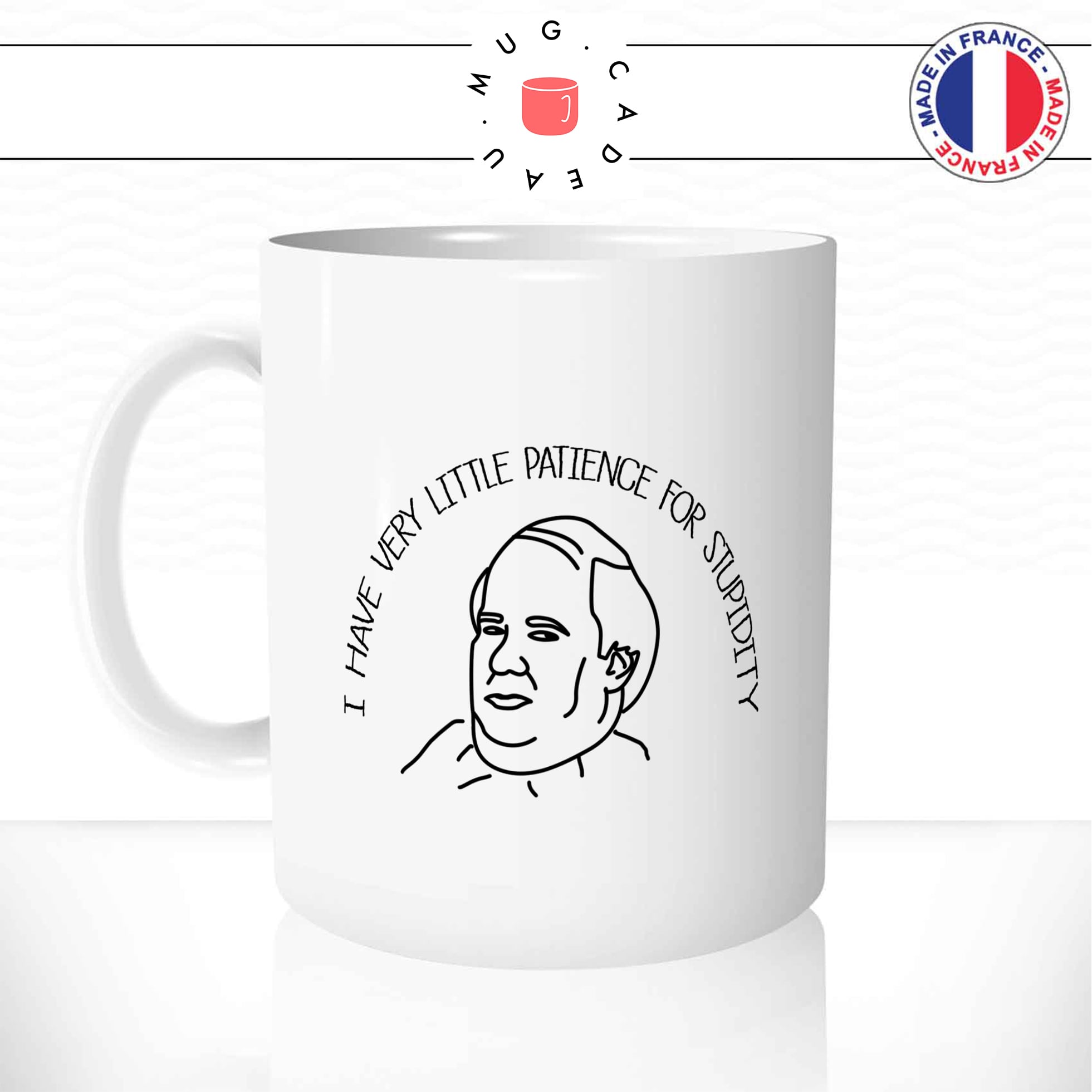 mug-tasse-kevin-dessin-little-patience-stupidity-the-office-serie-humour-café-thé-idée-cadeau-original-personnalisable2-min