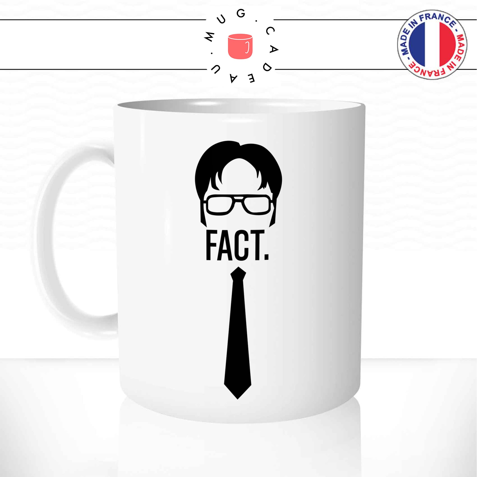 mug-tasse-the-office-serie-dwight-fact-cravate-bureau-humour-café-thé-idée-cadeau-original-personnalisable-min